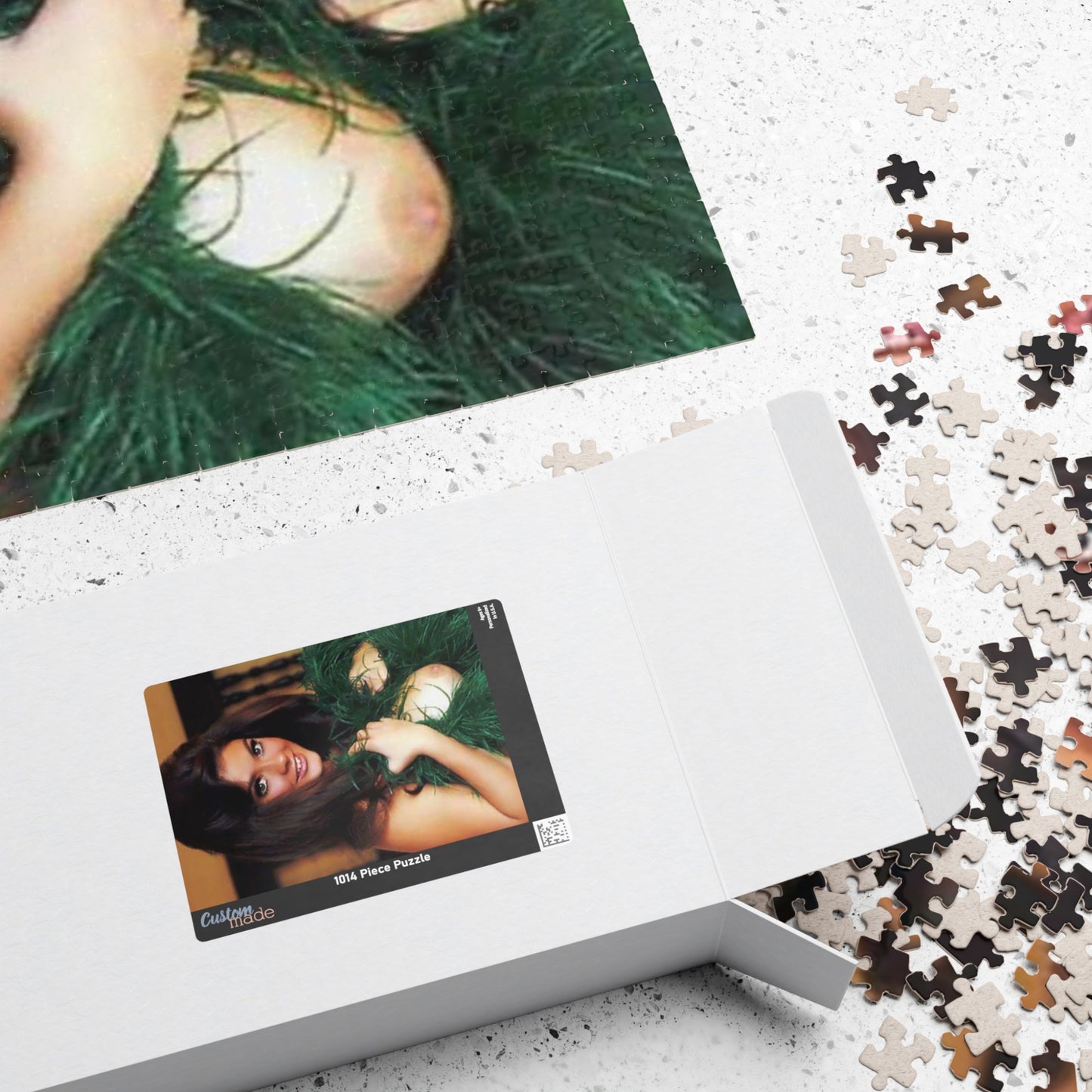 Puzzle (110, 252, 520, 1014-piece) Cynthia Myers Nude