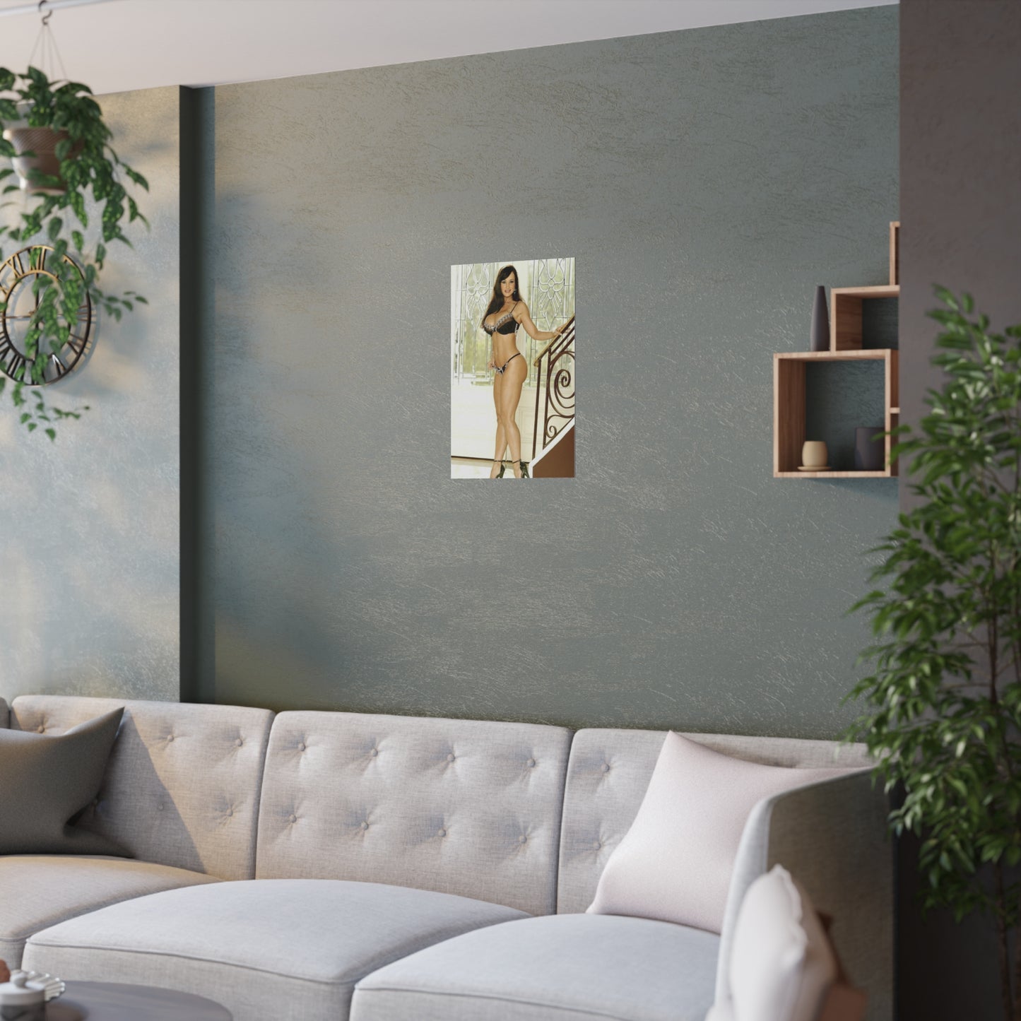 Satin Posters (210gsm) Lisa Ann Lingerie