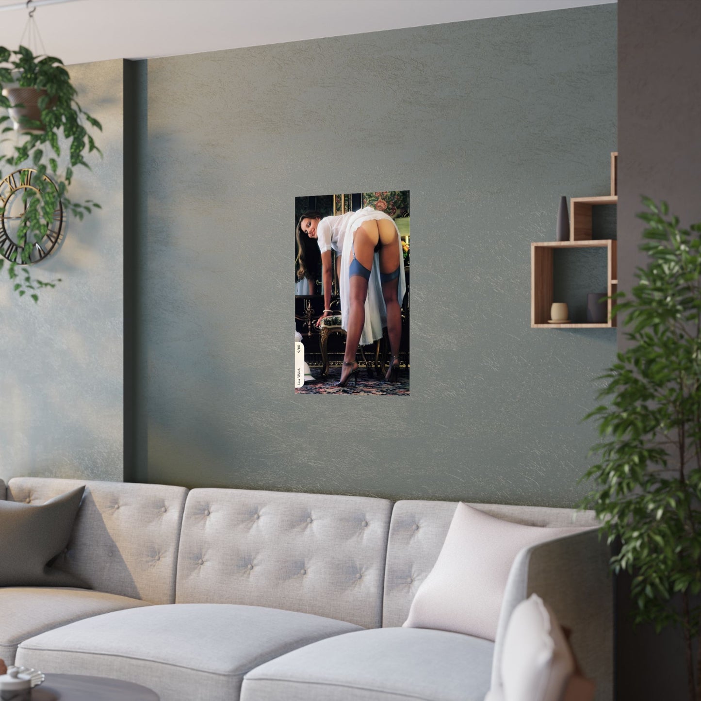 Satin Posters (210gsm) Playmate Lisa Welch Nude