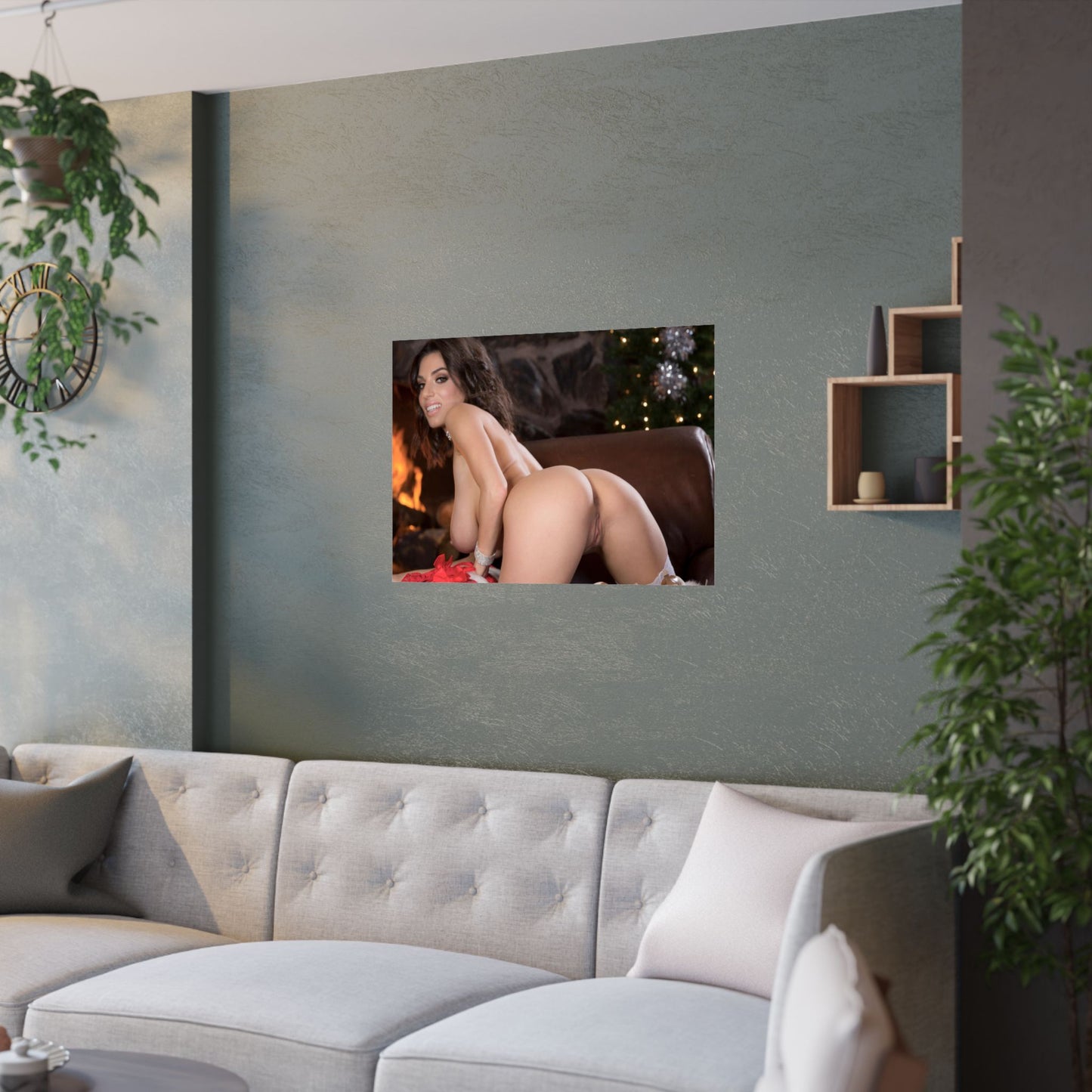 Satin Posters (210gsm) Darcy Dolce Nude