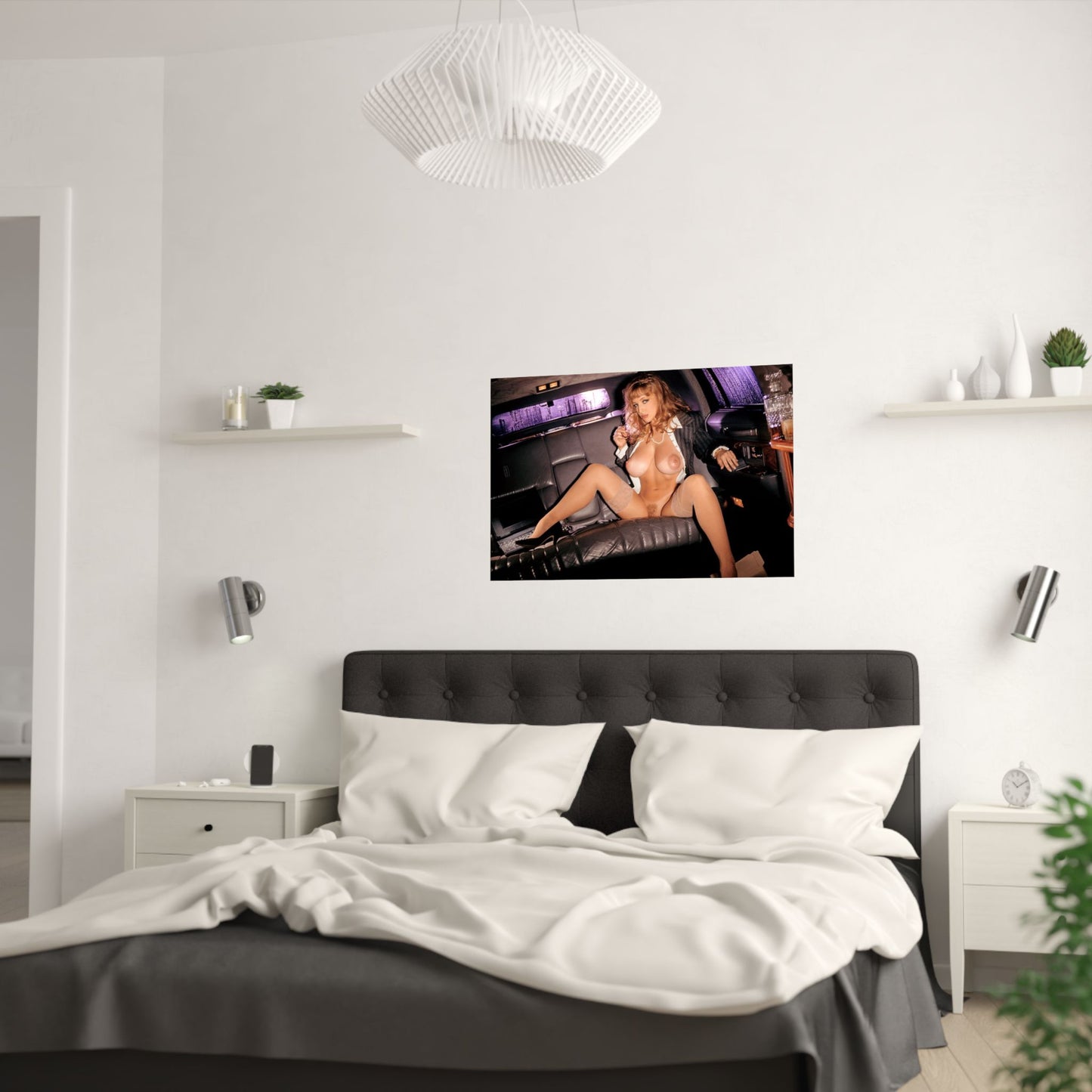Satin Posters (210gsm) Danni Ashe Nude