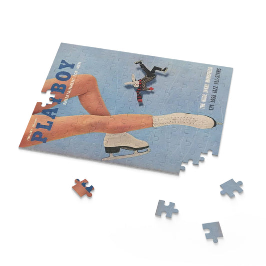 Puzzle (120, 252, 500-Piece) Playboy Cover February 1958