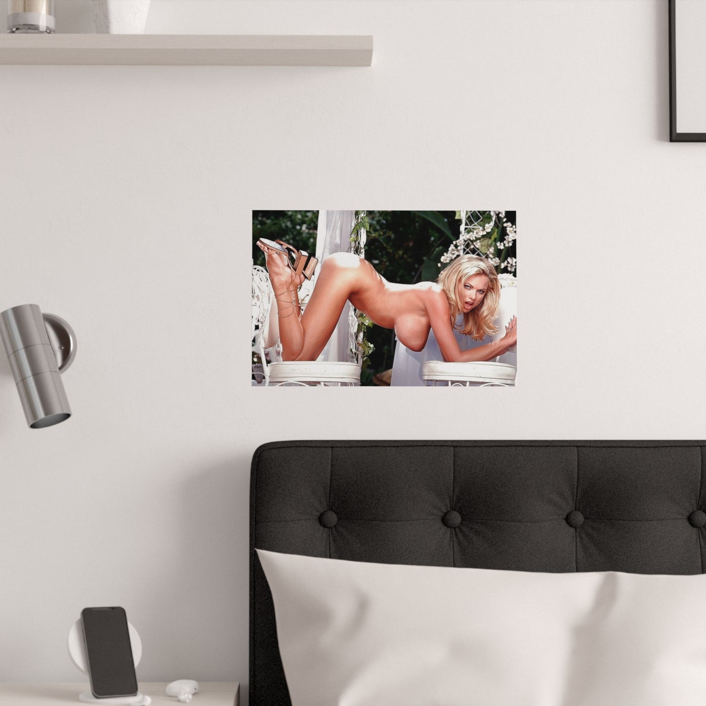 Satin Posters (210gsm) Pornstar Briana Banks Nude