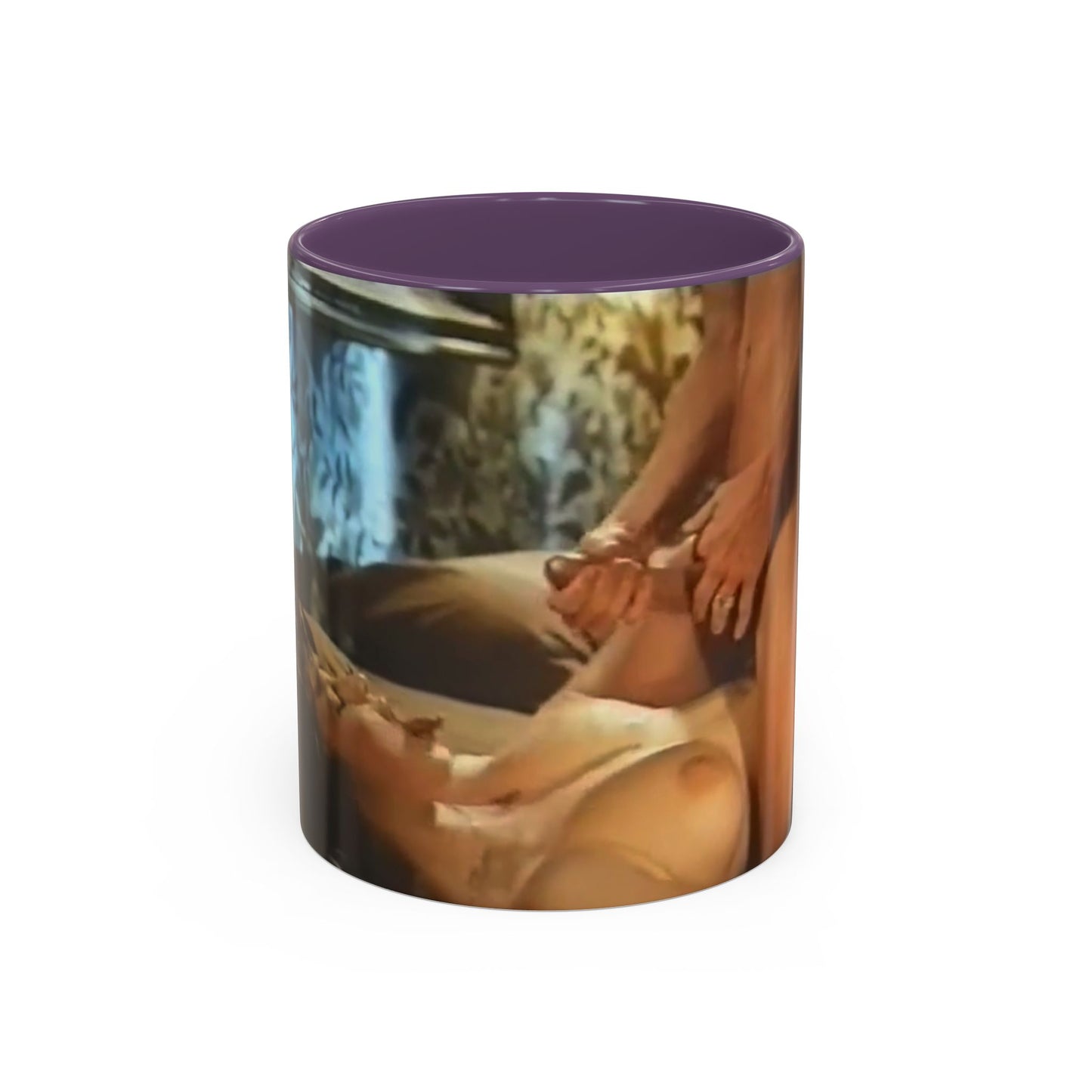 Accent Coffee Mug (11, 15oz) Traci Lords Nude