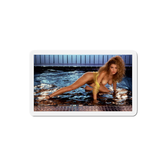 Die-Cut Magnets Playboy Playmate August 1991 Corinna Harney