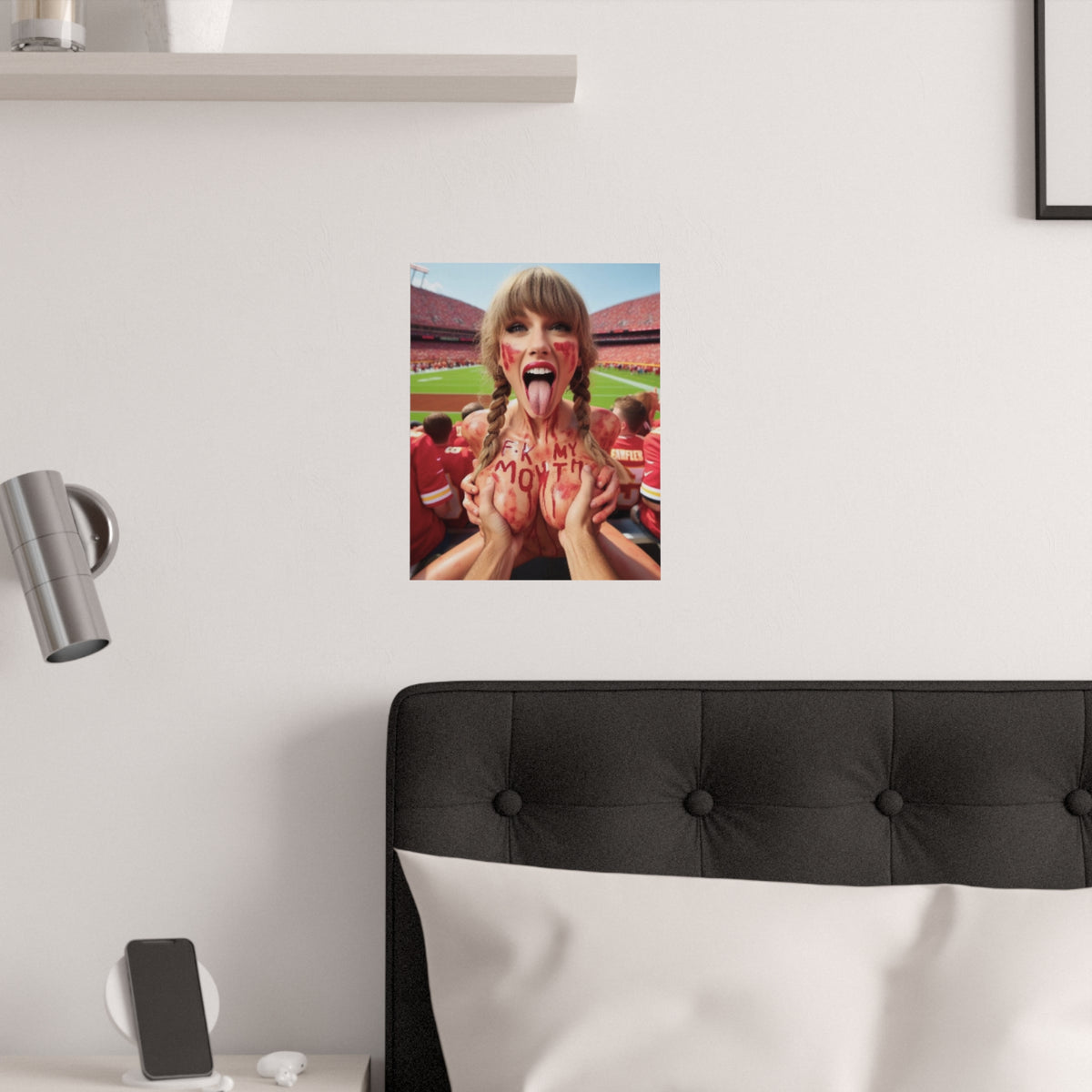 Satin Posters (210gsm) Taylor Swift AI Nudes