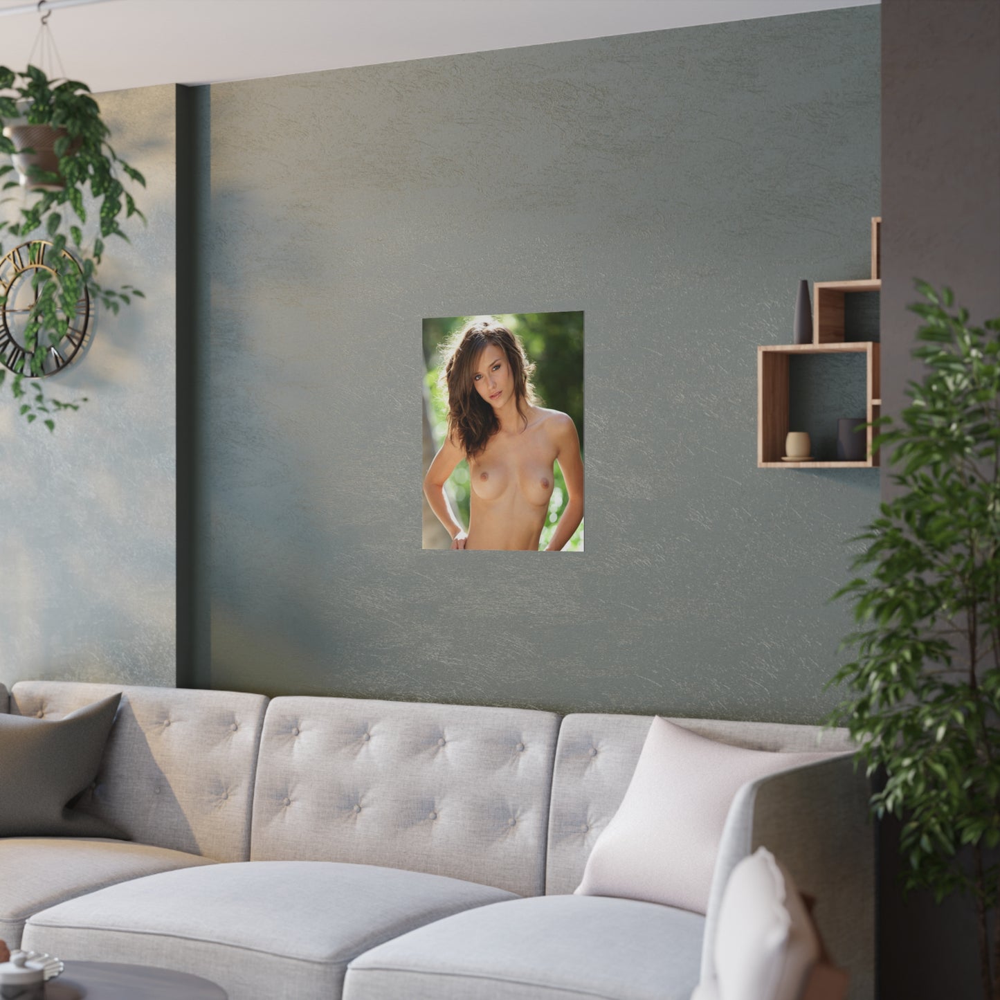 Satin Posters (210gsm) Penthouse Pet November 2011 Malena Morgan