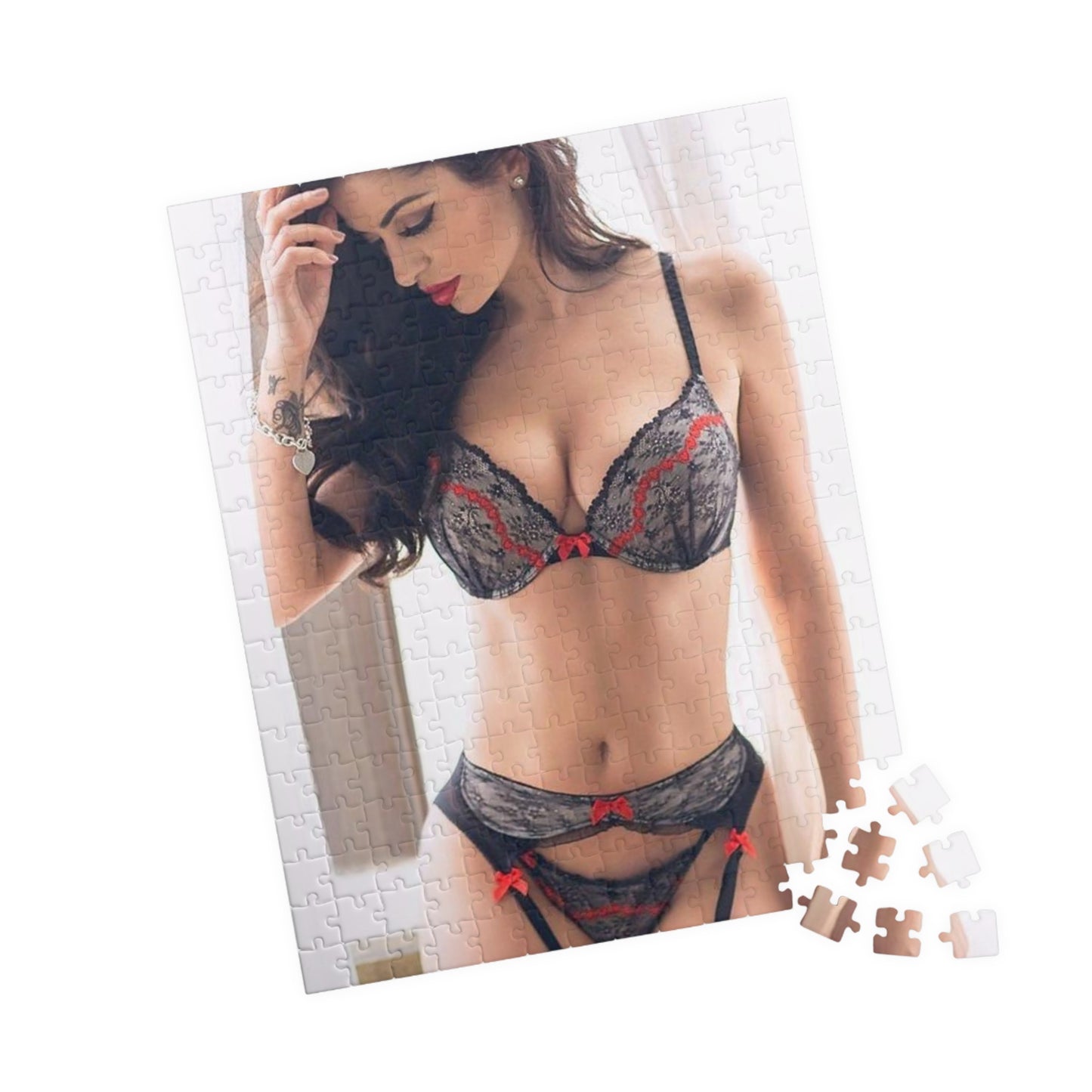Puzzle (110, 252, 520, 1014-piece) Sexy Babe Lingerie
