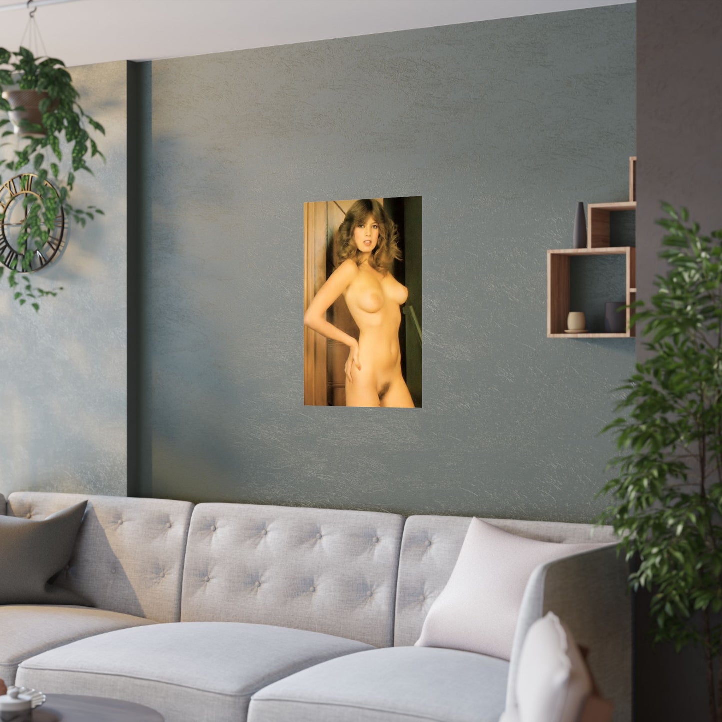 Satin Posters (210gsm) Traci Lords Nude