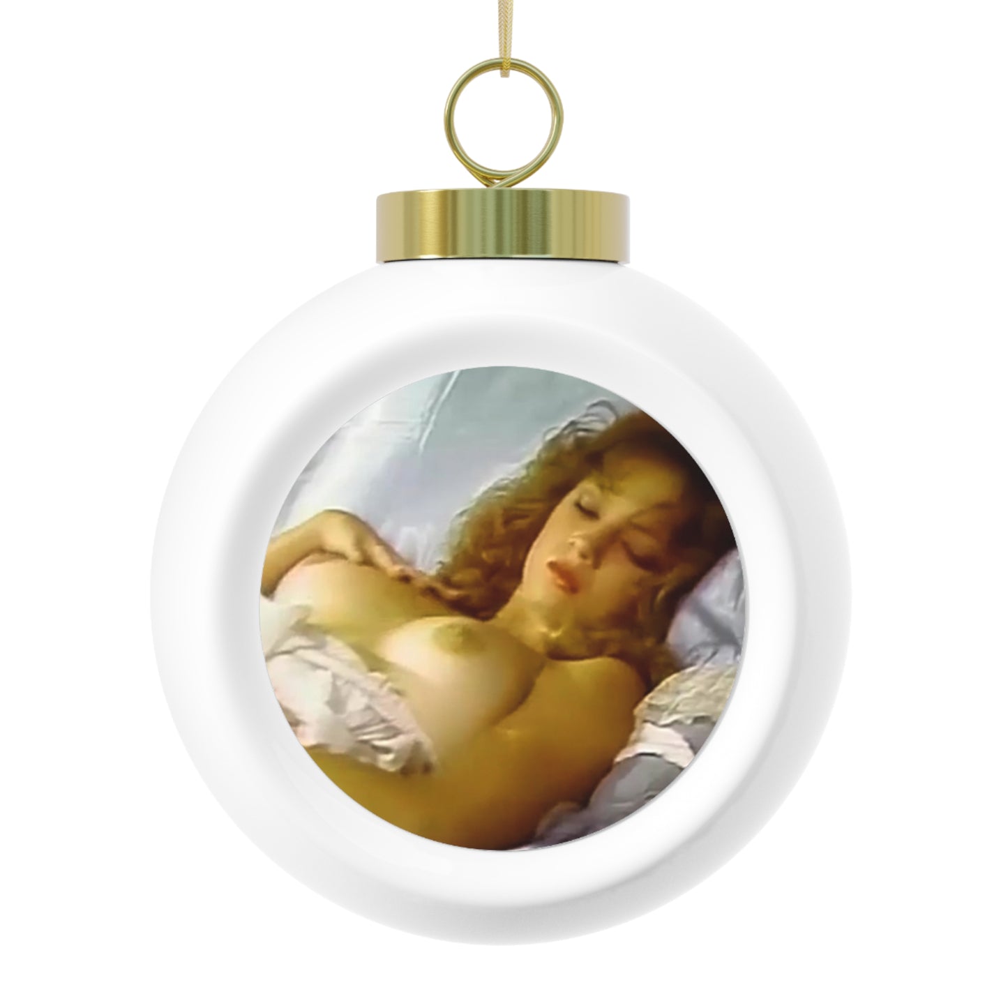 Christmas Ball Ornament Traci Lords Nude