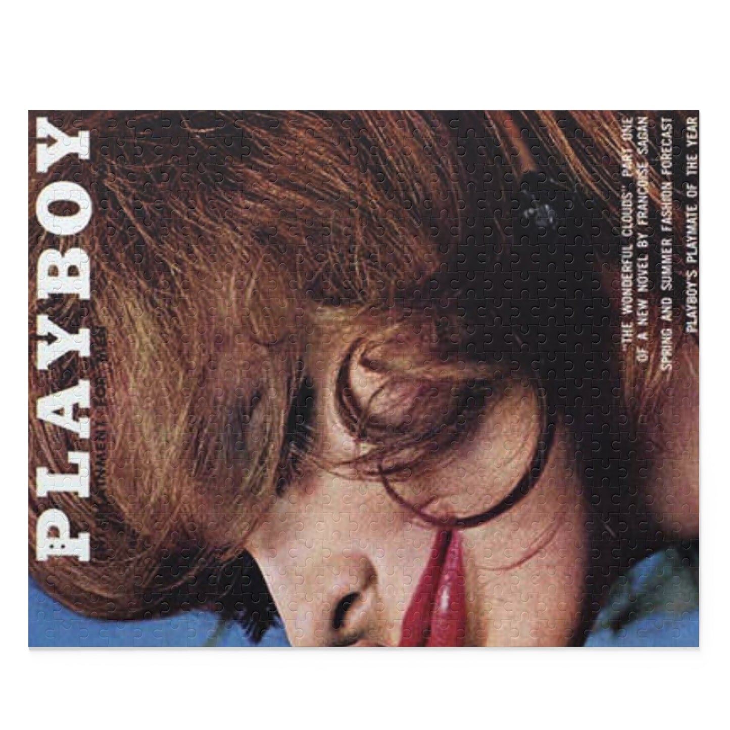Puzzle (120, 252, 500-Piece) Playboy Cover April 1962