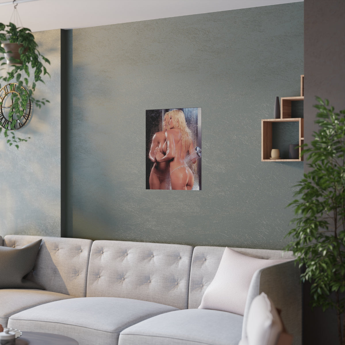 Satin Posters (210gsm) Torrie Wilson Nude