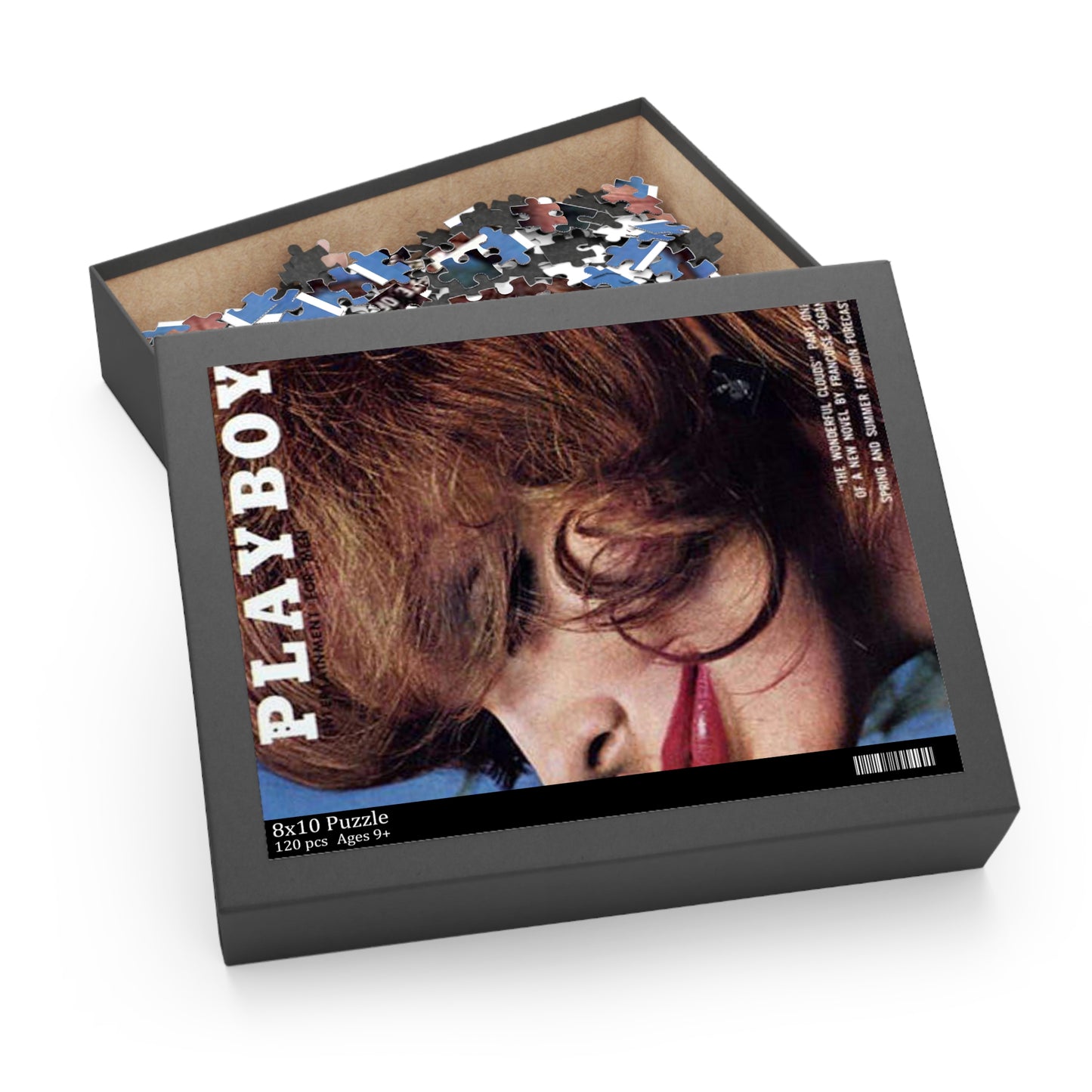 Puzzle (120, 252, 500-Piece) Playboy Cover April 1962