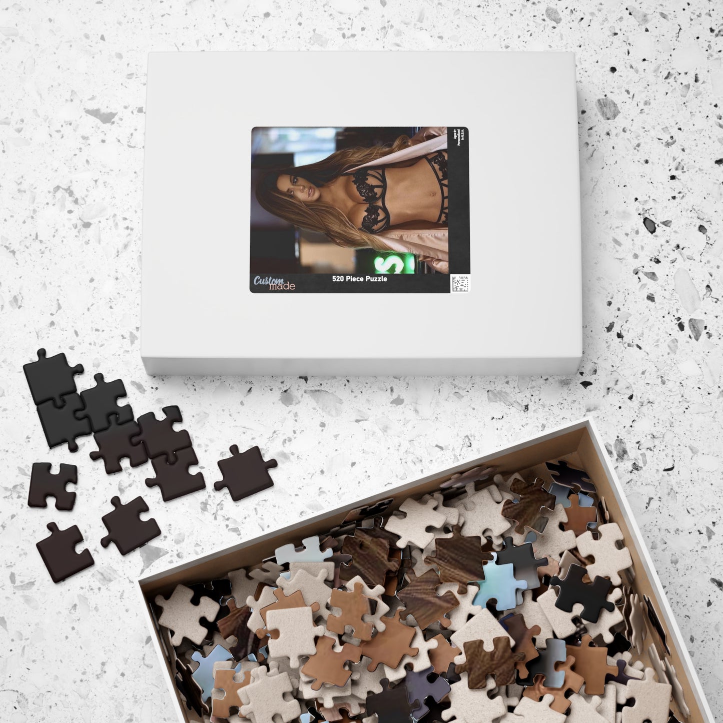 Puzzle (110, 252, 520, 1014-piece) Julianne Kissinger Lingerie