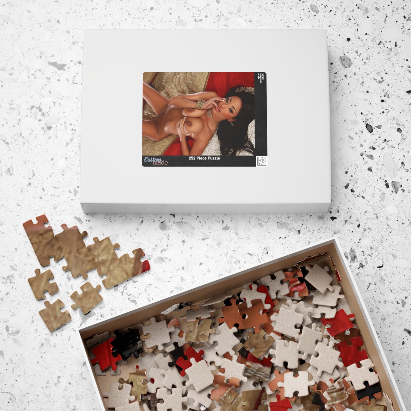 Puzzle (110, 252, 500, 1014-piece) Porn Star Anissa Kate Nude