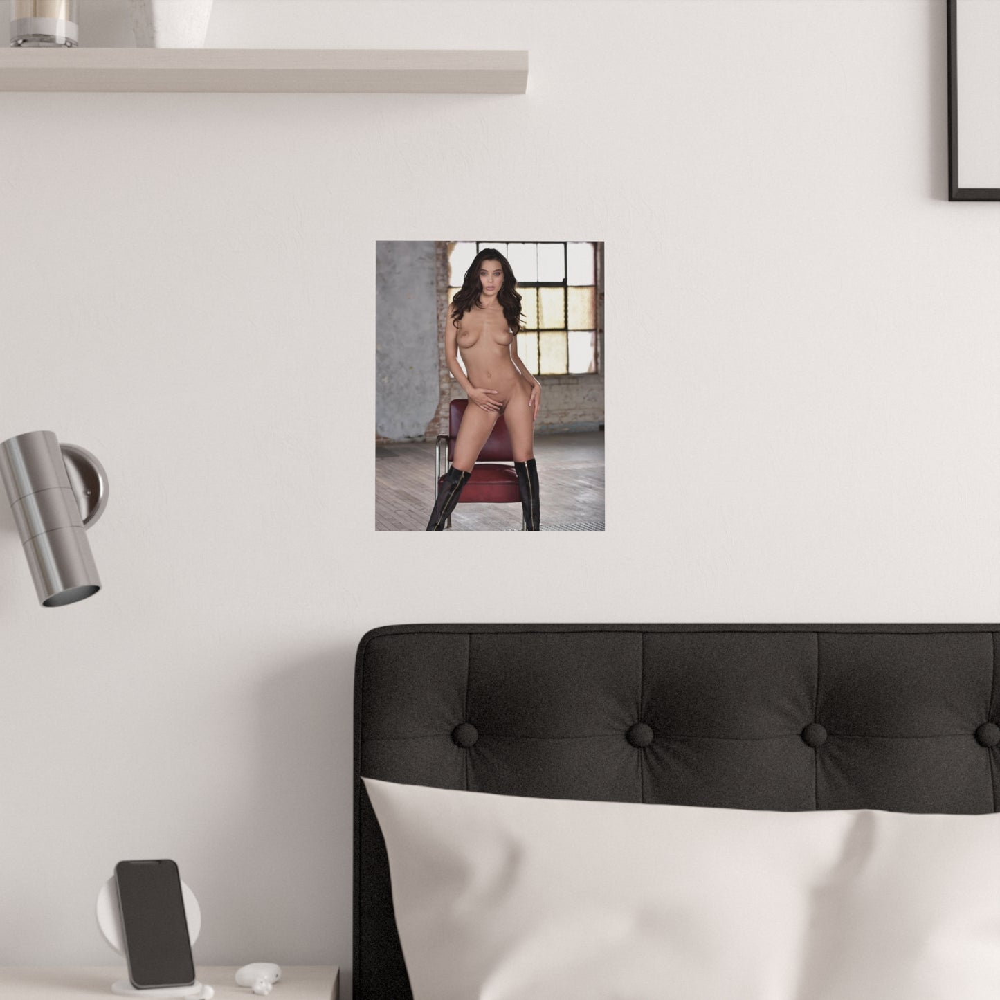 Satin Posters (210gsm) Lana Rhoades Nude