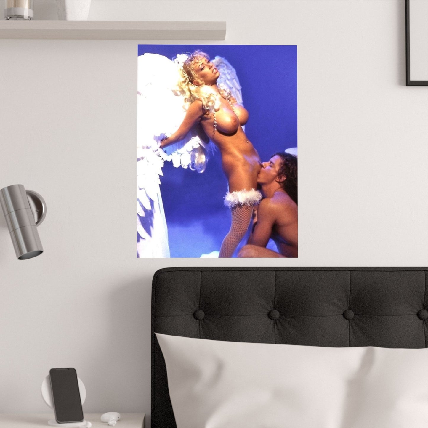 Satin Posters (210gsm) Jenna Jameson Nude Angel