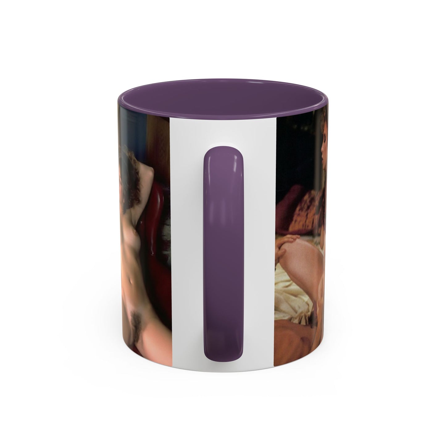 Accent Coffee Mug (11, 15oz) Traci Lords Nude