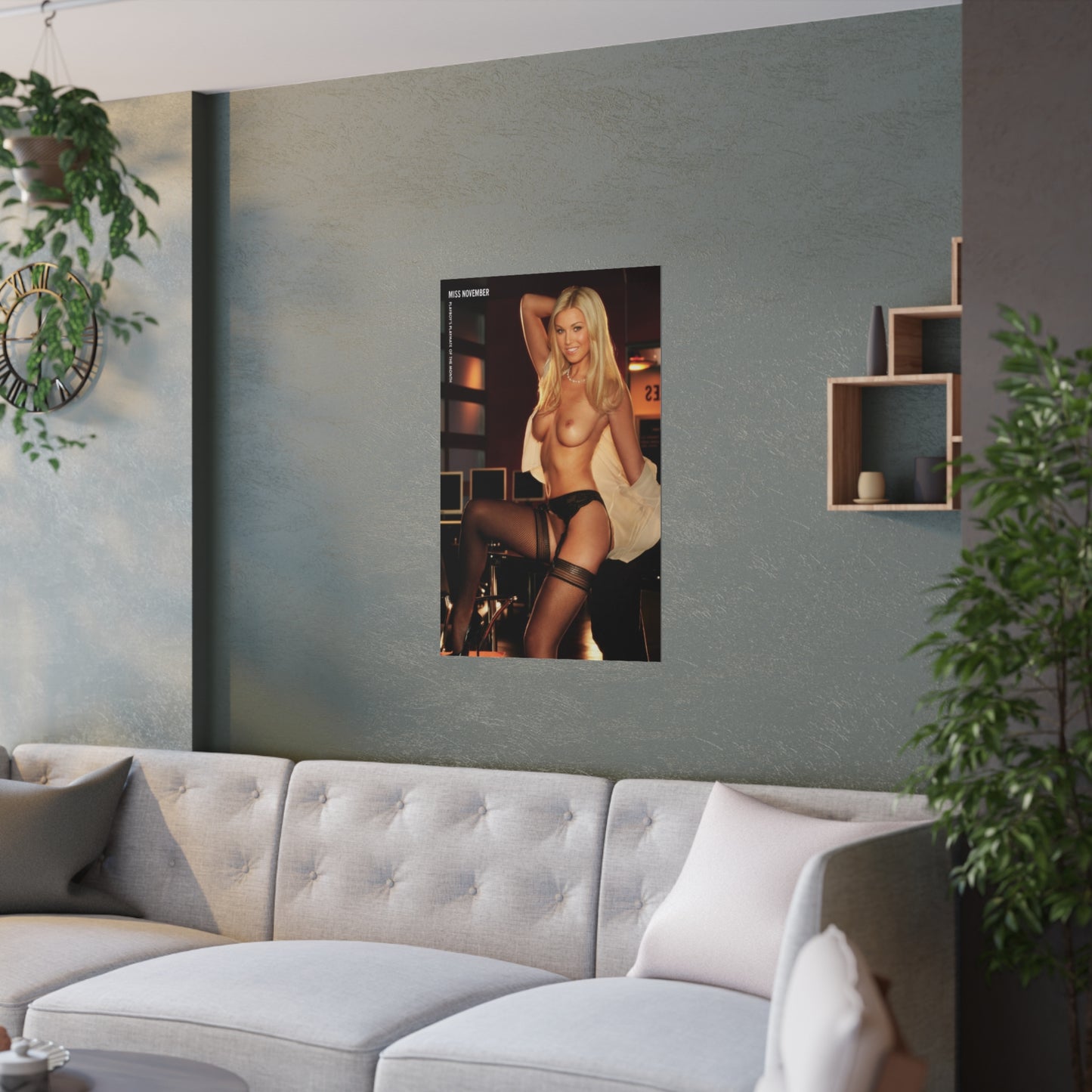 Satin Posters (210gsm) Playmate November 2011 Ciara Price
