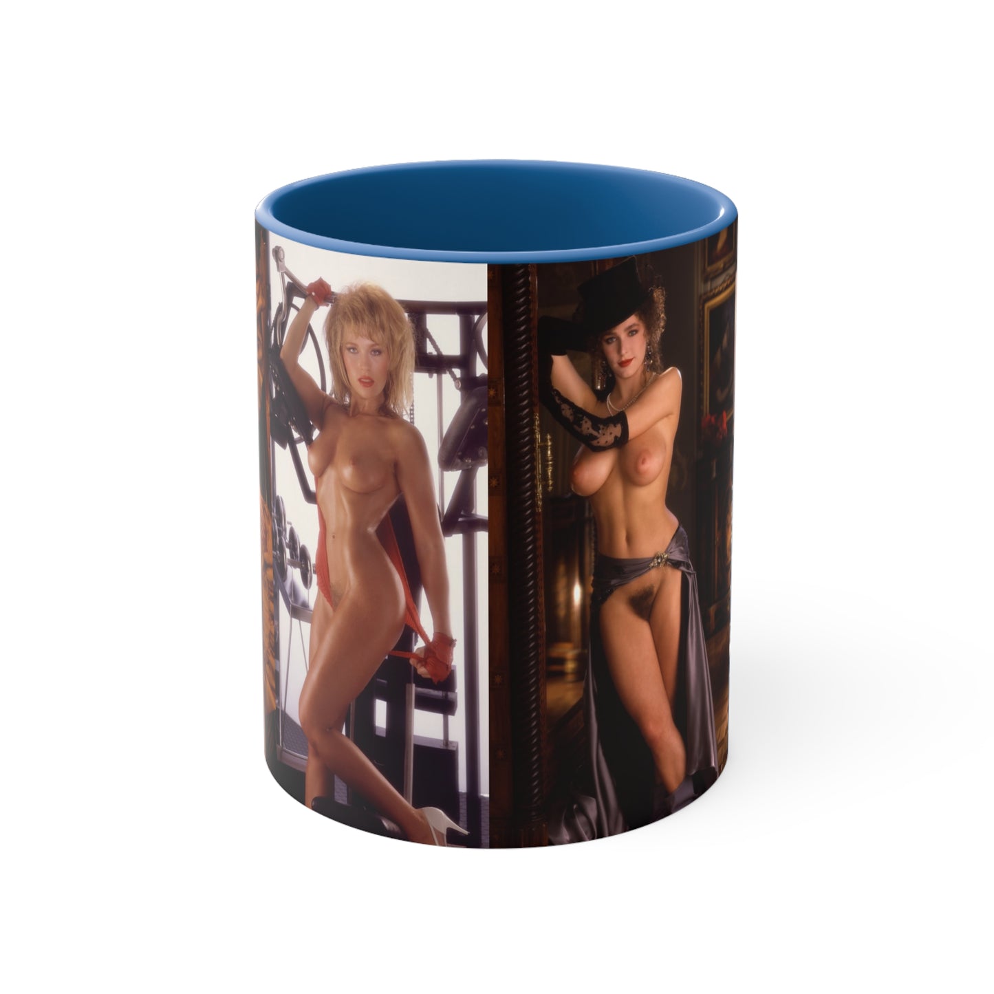 Accent Coffee Mug, 11oz Playboy Playmates 1987 January - April