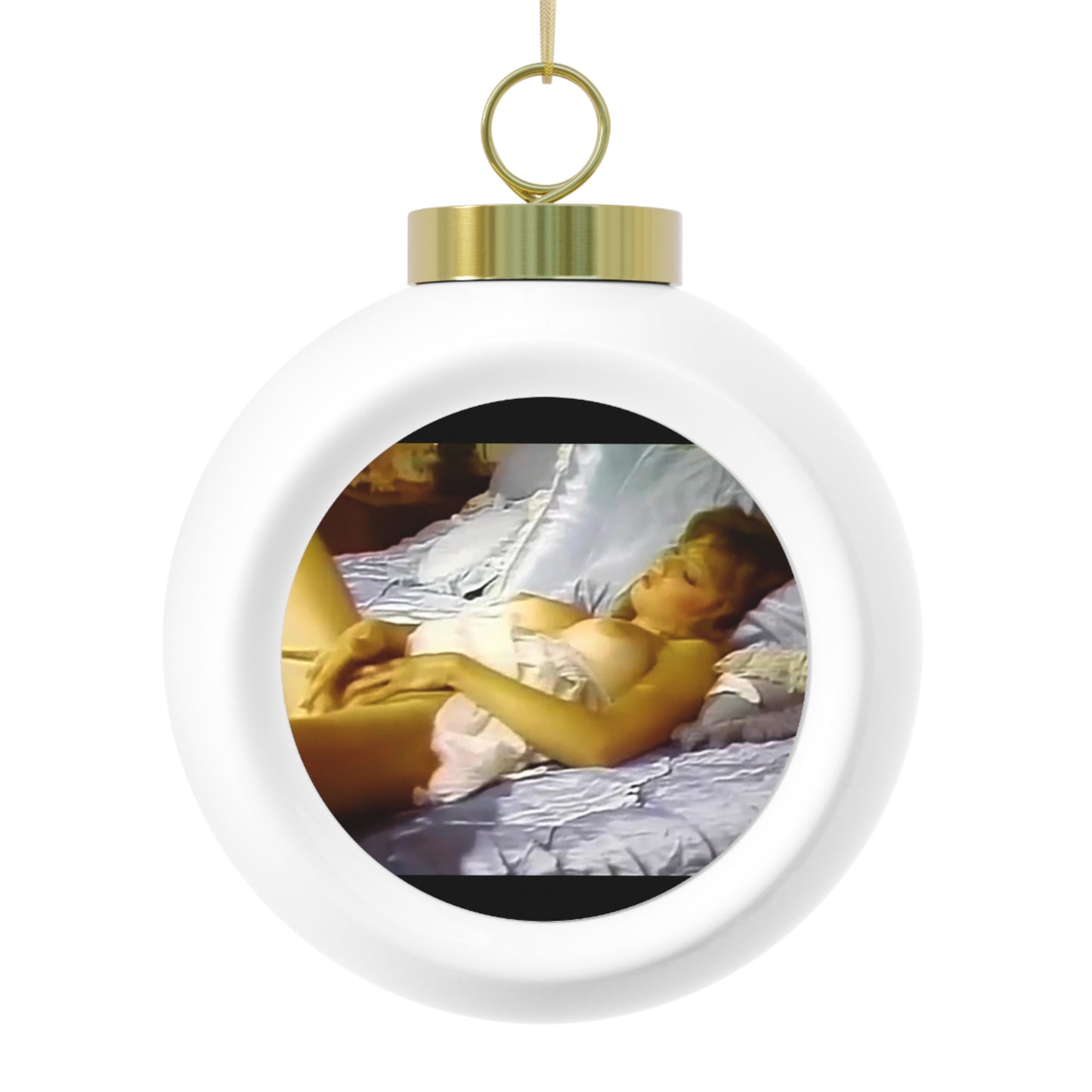 Christmas Ball Ornament Traci Lords Nude