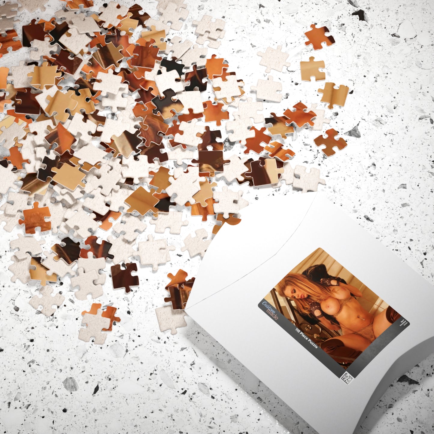 Puzzle (110, 252, 520, 1014-piece) Jenna Jameson Nude