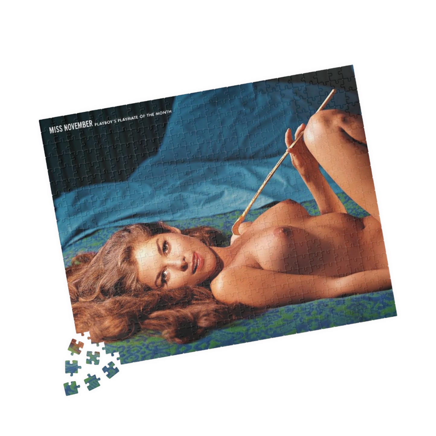 Puzzle (110, 252, 500, 1014-piece) Playboy Playmate November 1968 Paige Young