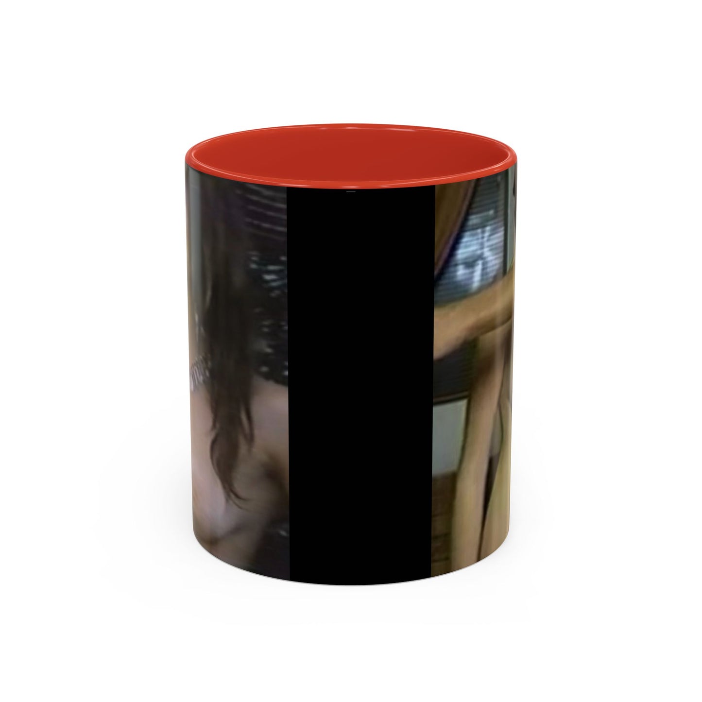 Accent Coffee Mug (11, 15oz) Traci Lords Nude