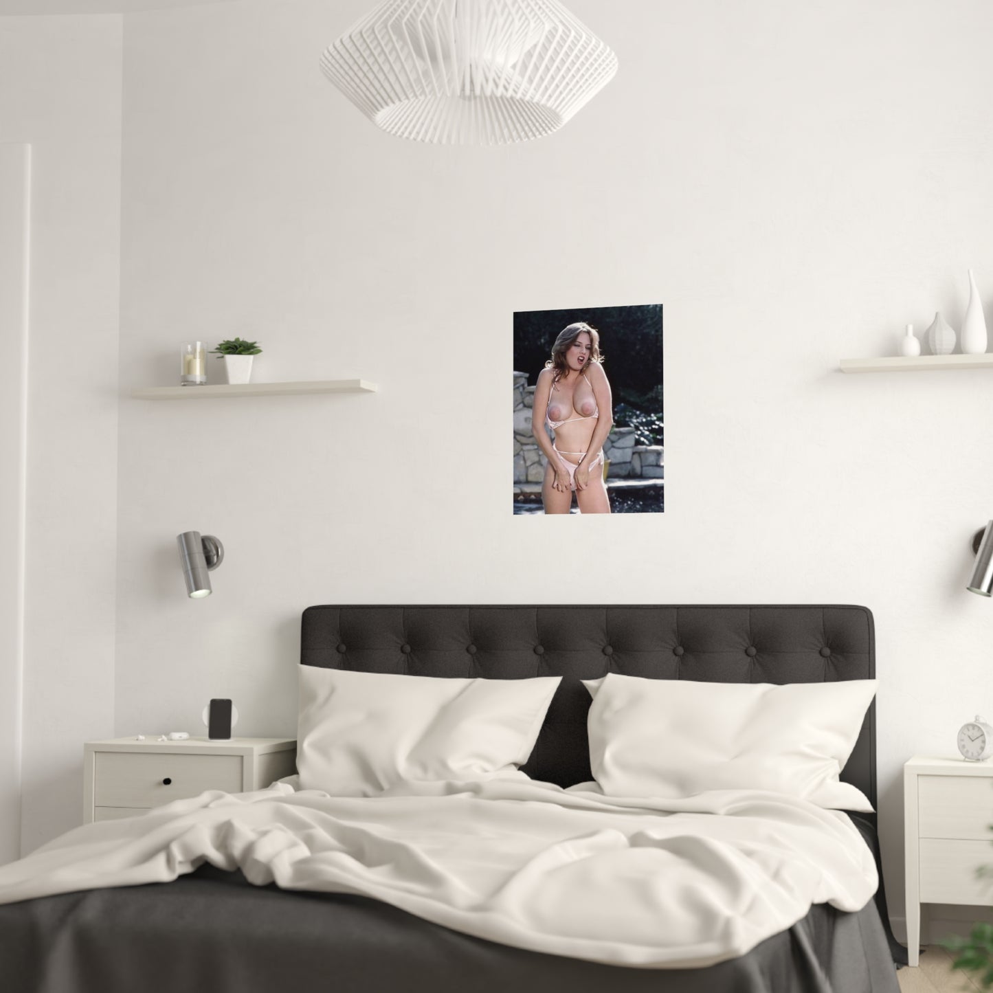 Satin Posters (210gsm) Retro Adult Star 1980s