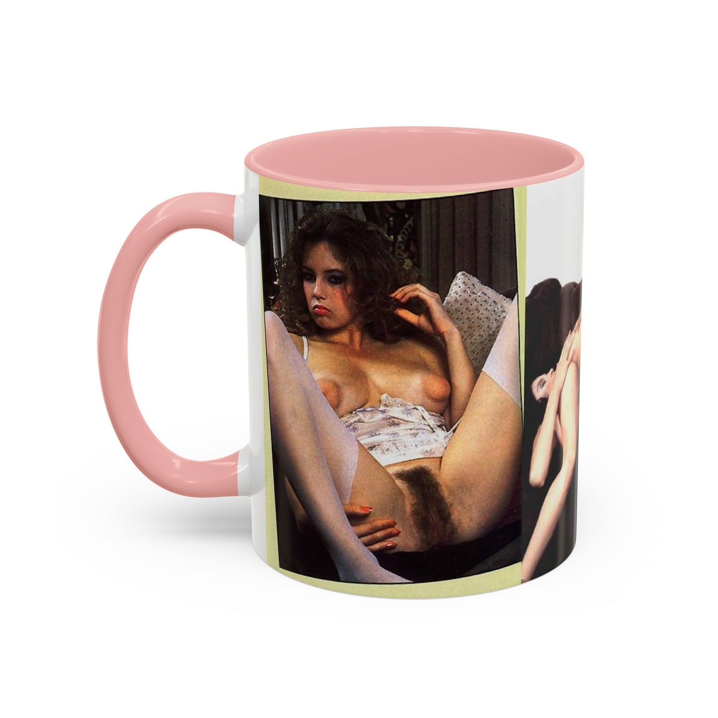 Accent Coffee Mug (11, 15oz) Traci Lords Nude