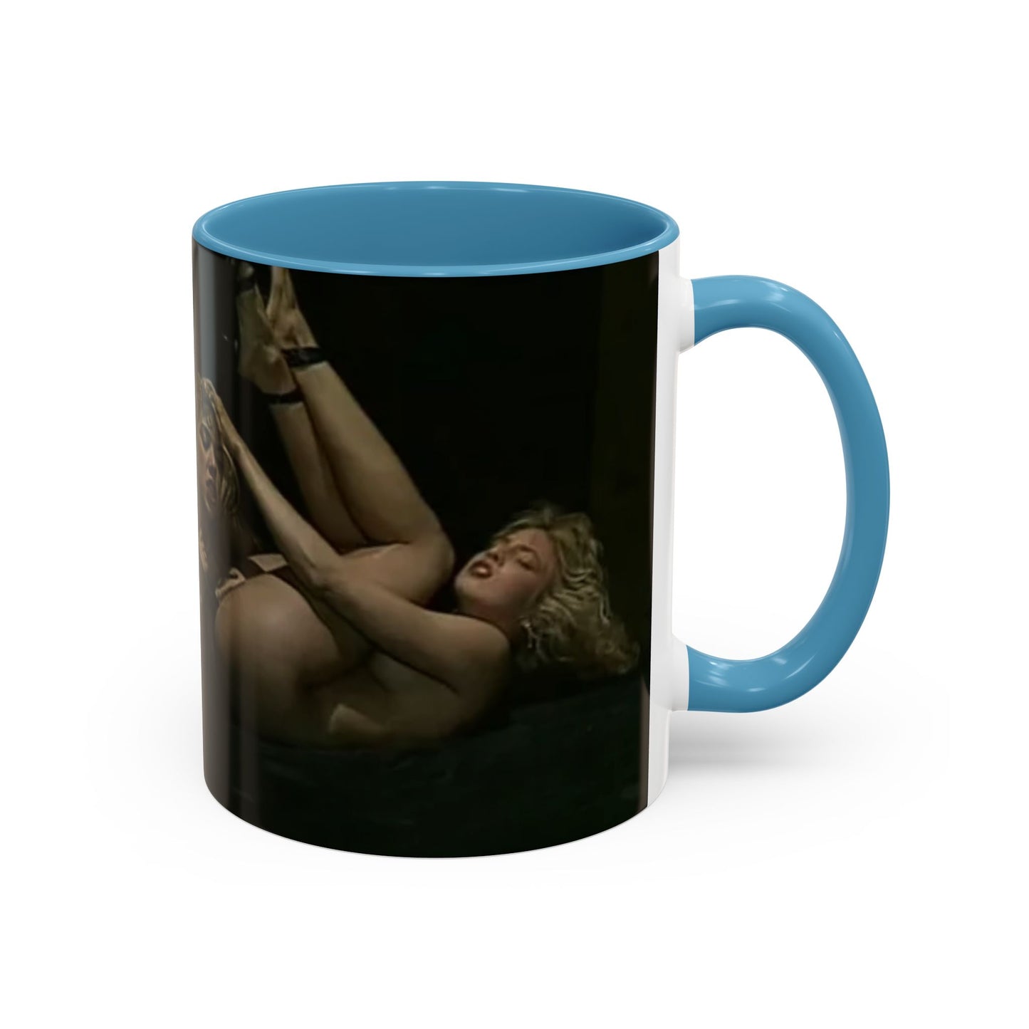 Accent Coffee Mug (11, 15oz) Traci Lords Nude
