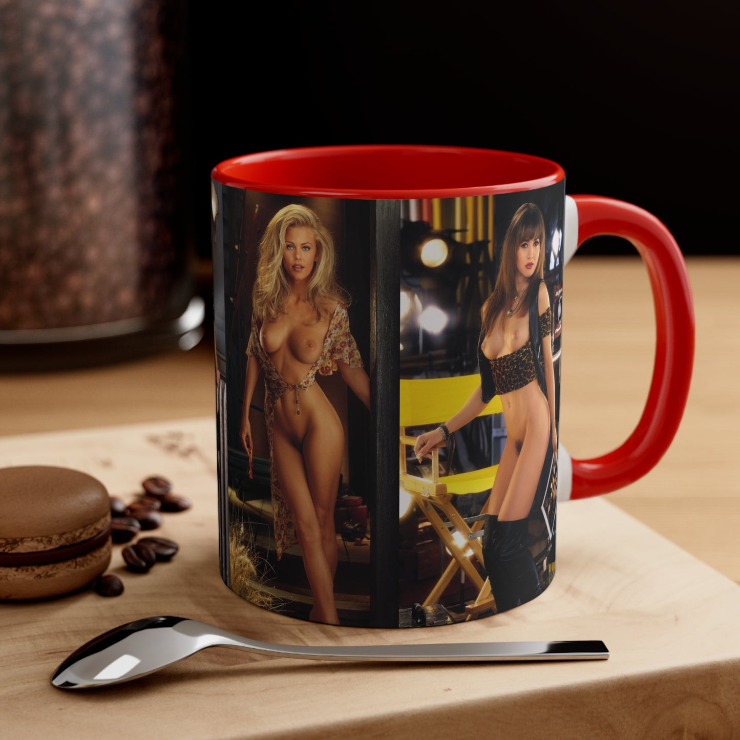 Accent Coffee Mug, 11oz Playboy Playmates 1995 May - August