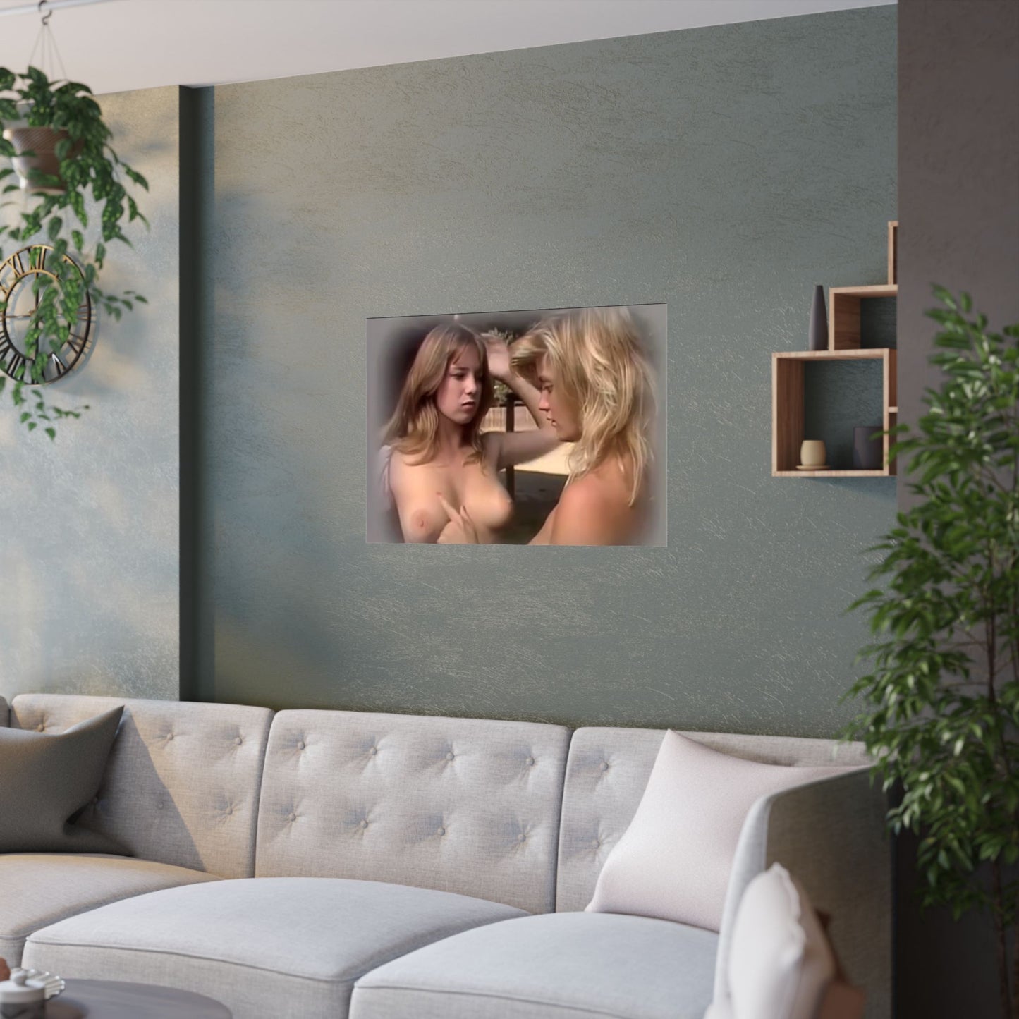 Satin Posters (210gsm) Traci Lords Nude