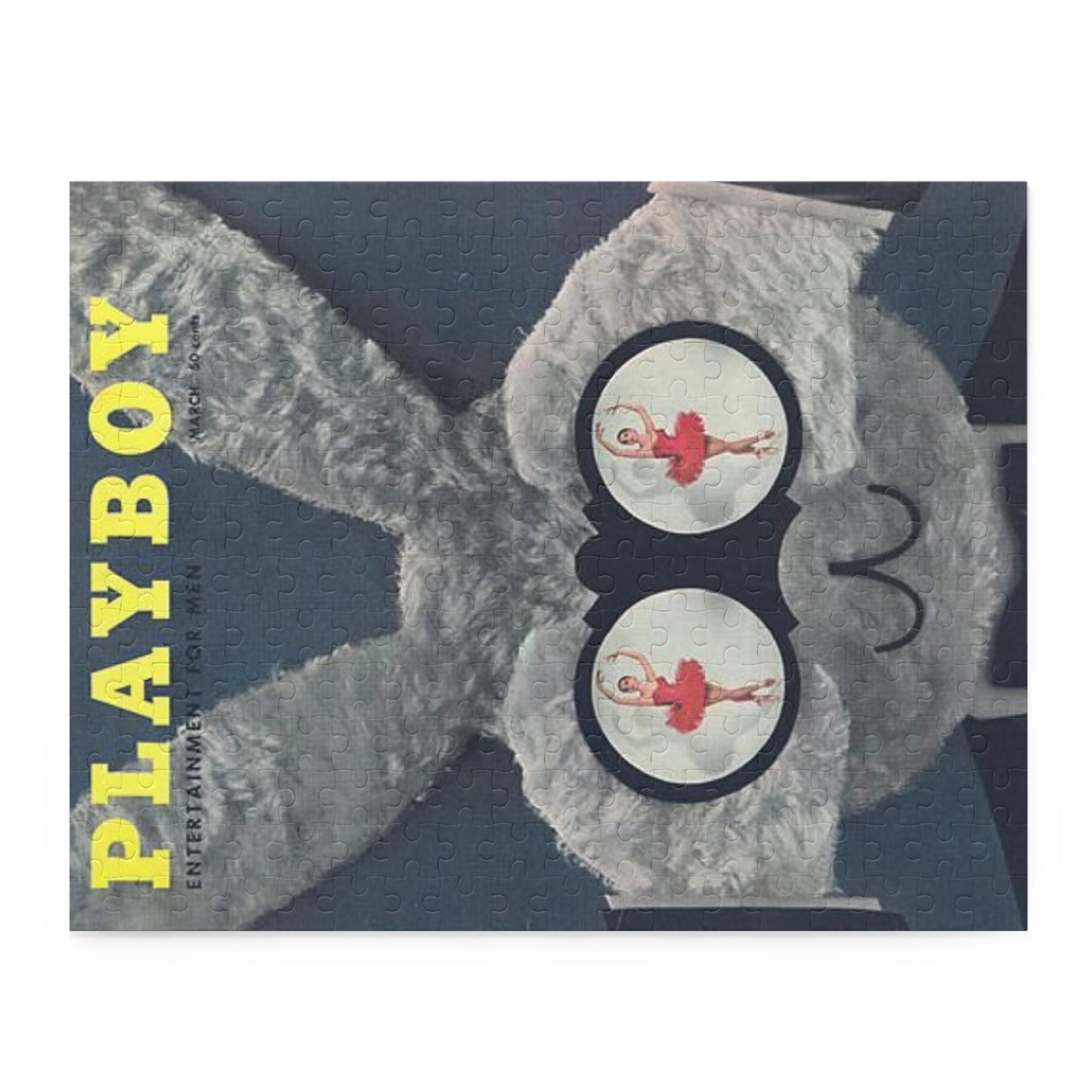 Puzzle (120, 252, 500-Piece) Playboy Cover March 1957