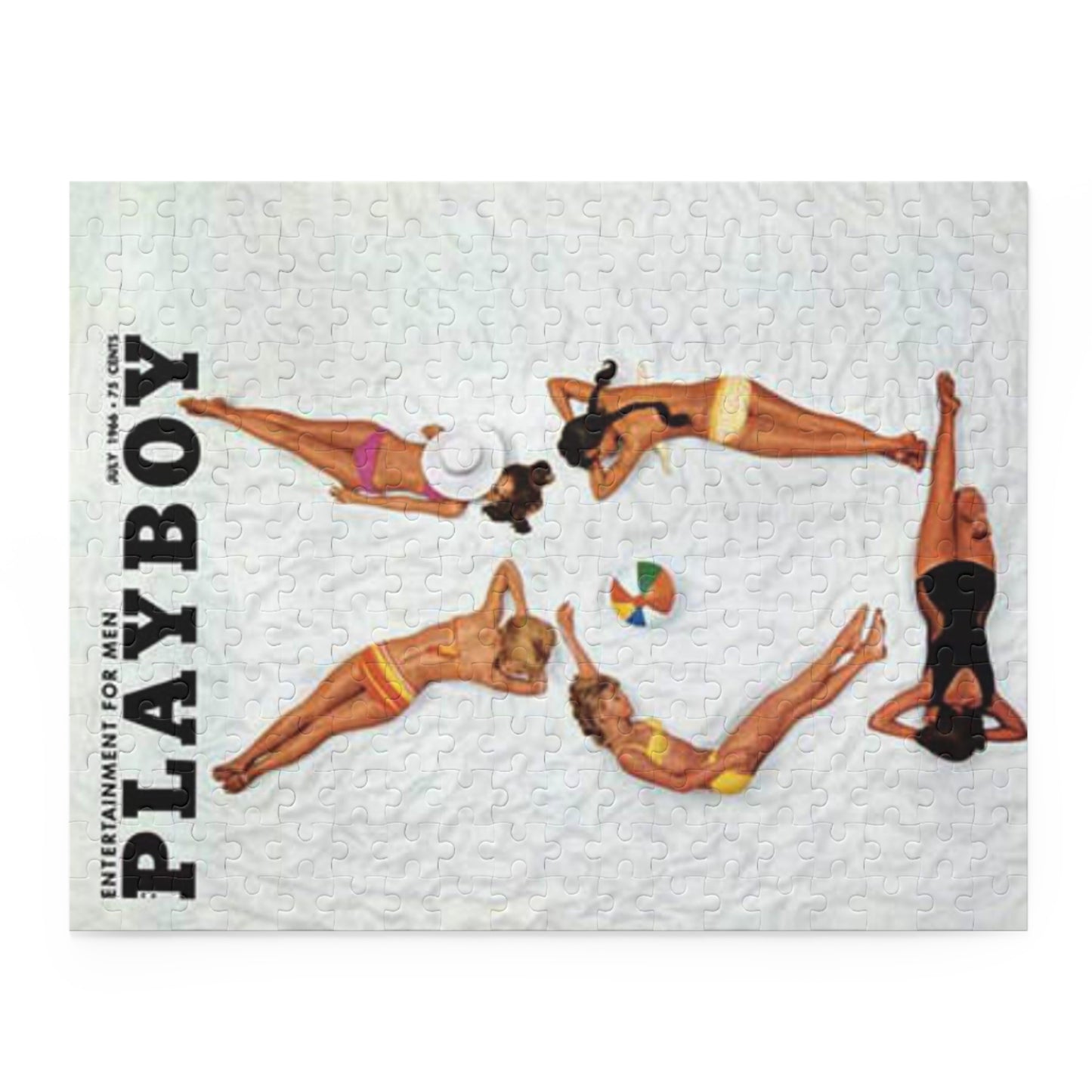 Puzzle (120, 252, 500-Piece) Playboy Cover July 1966