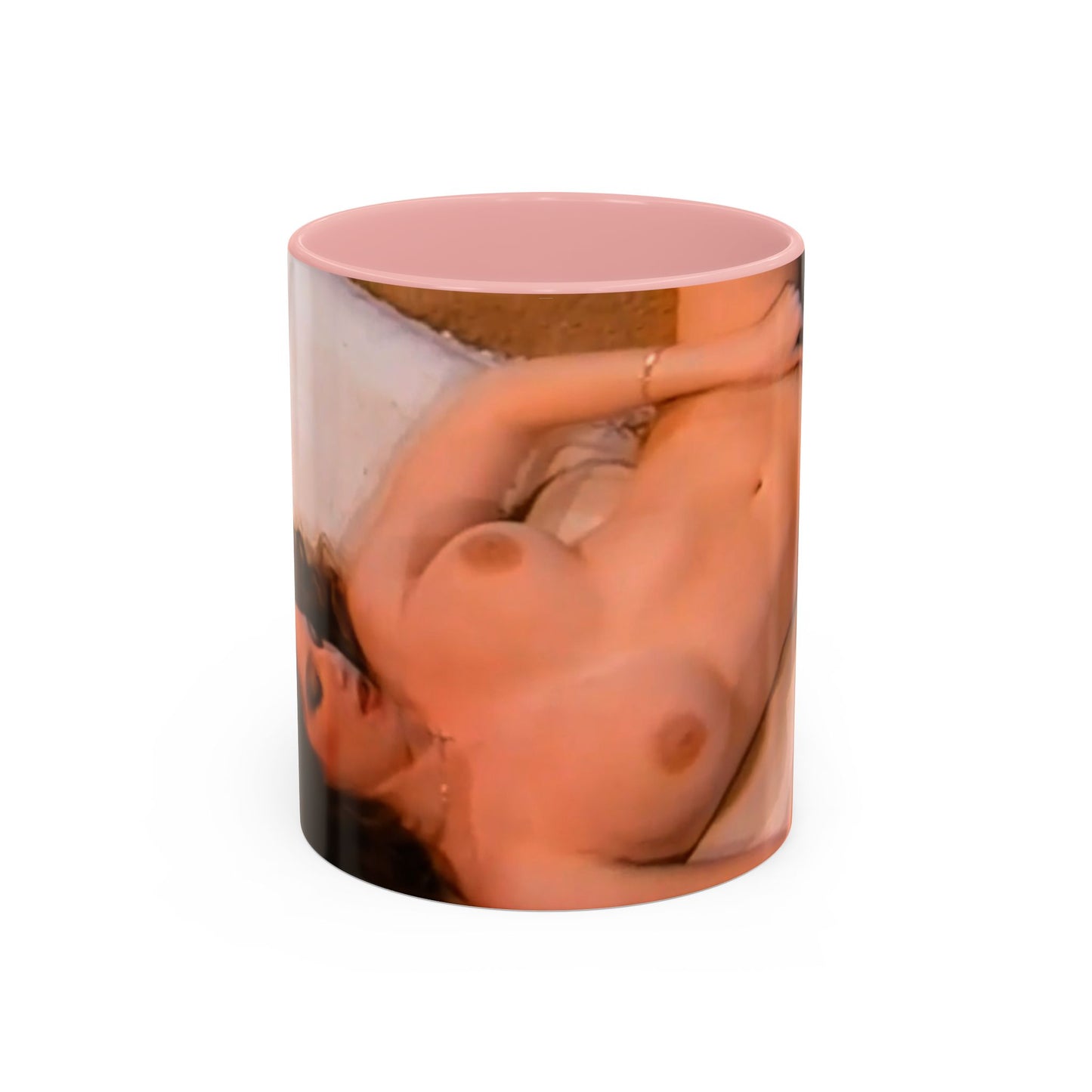 Accent Coffee Mug (11, 15oz) Traci Lords Nude Retro Porn Star