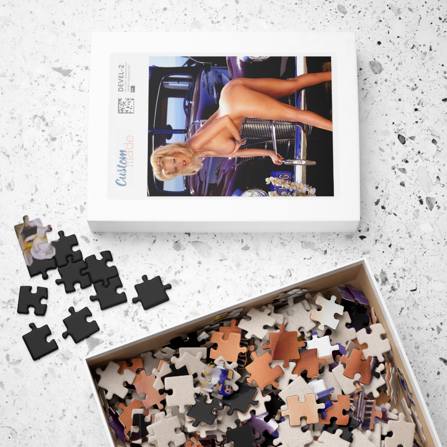 Puzzle (110, 252, 500, 1014-piece) Pornstar Jenna Jameson Nude
