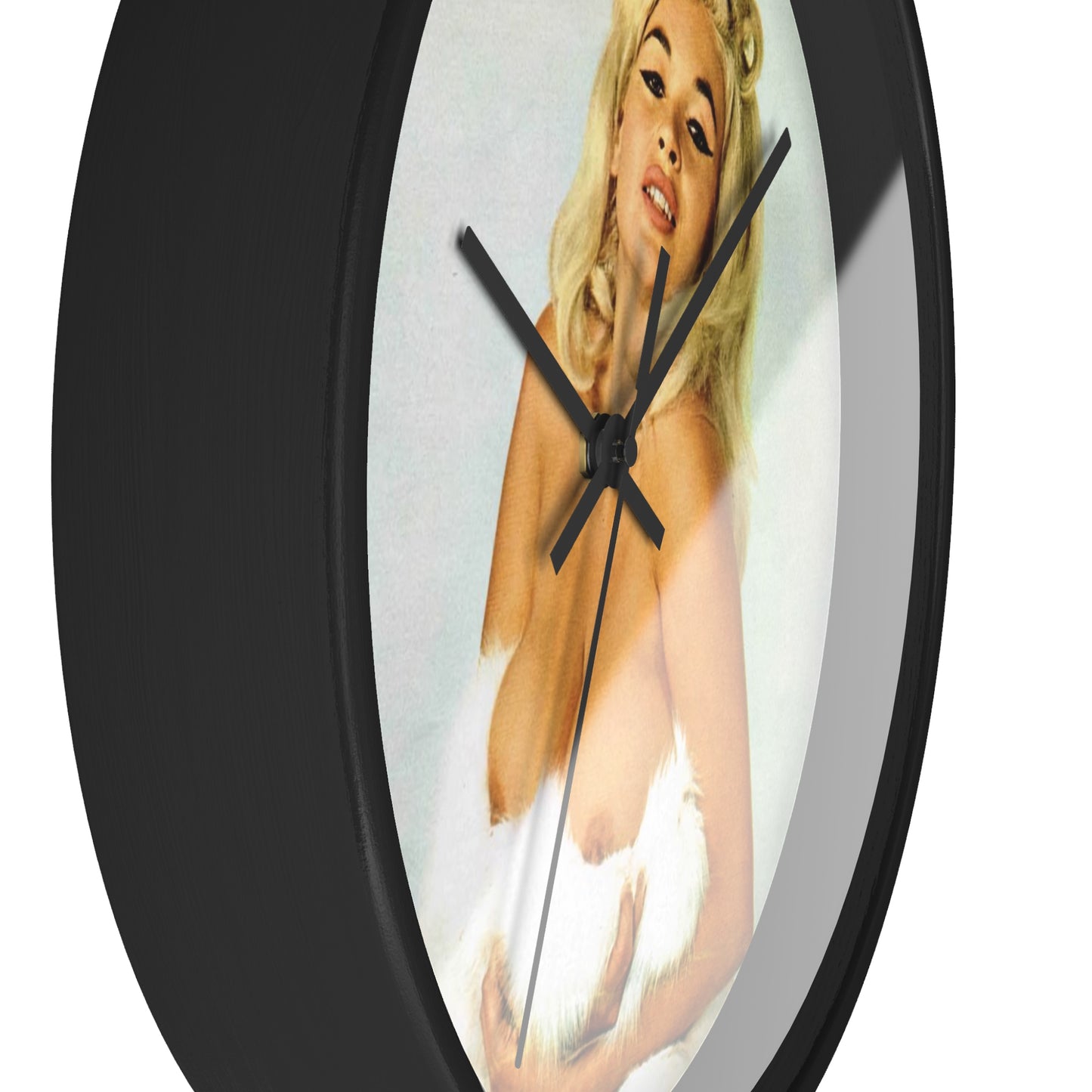 Wall Clock Jayne Mansfield Nude