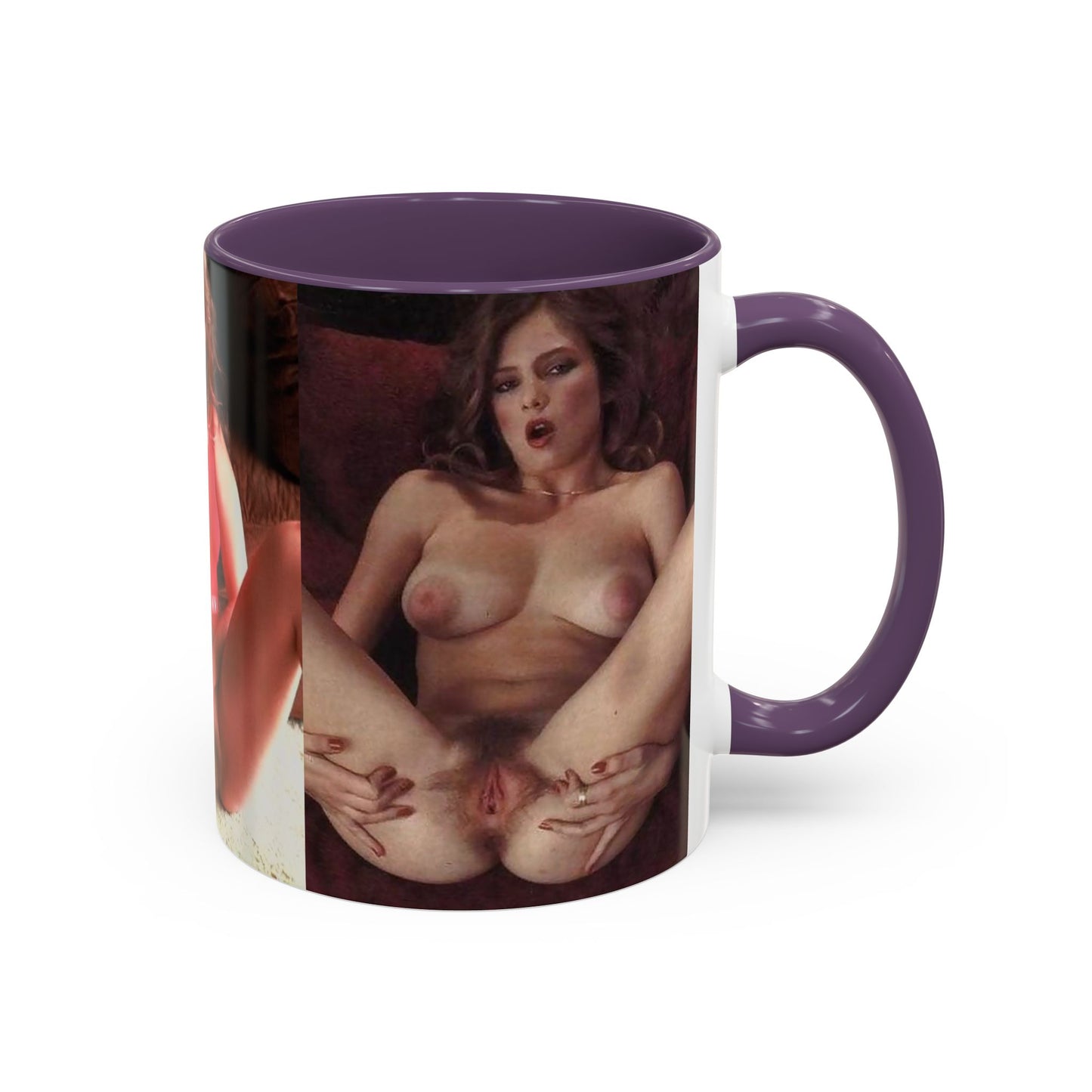 Accent Coffee Mug (11, 15oz) Traci Lords Nude