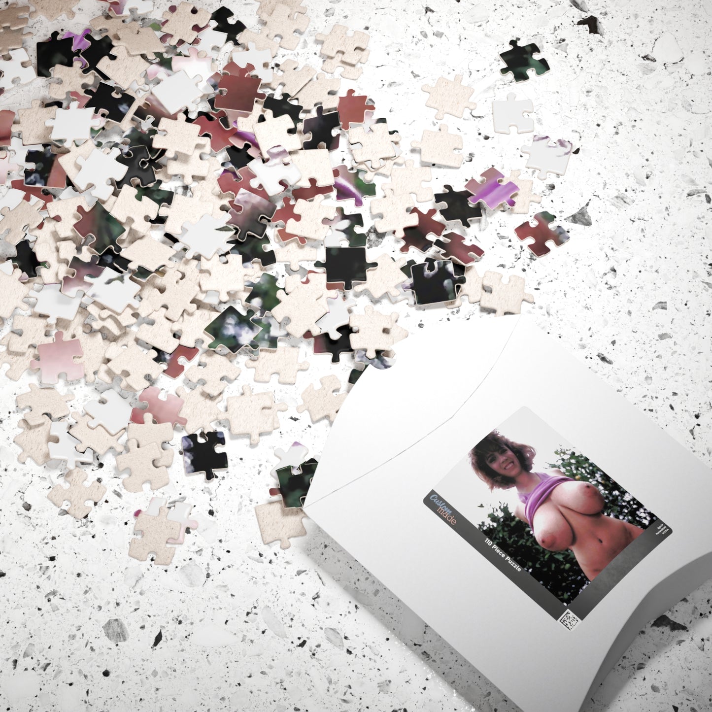 Puzzle (110, 252, 520, 1014-piece) Retro Adult Star Christy Canyon Nude