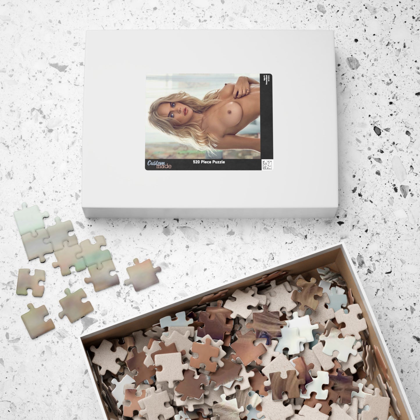 Puzzle (110, 252, 500, 1014-piece) Playboy Playmate November 2015 Rachel Harris