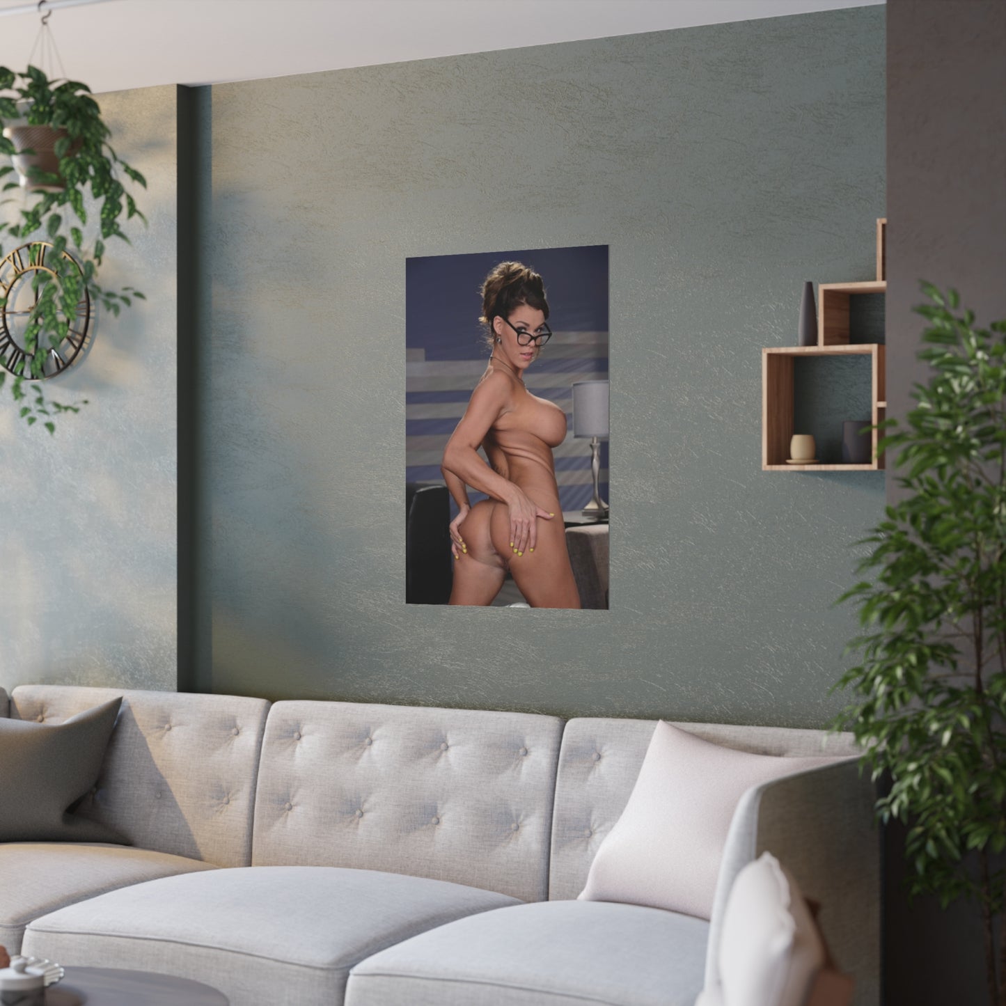 Satin Posters (210gsm) Peta Jensen Nude #2