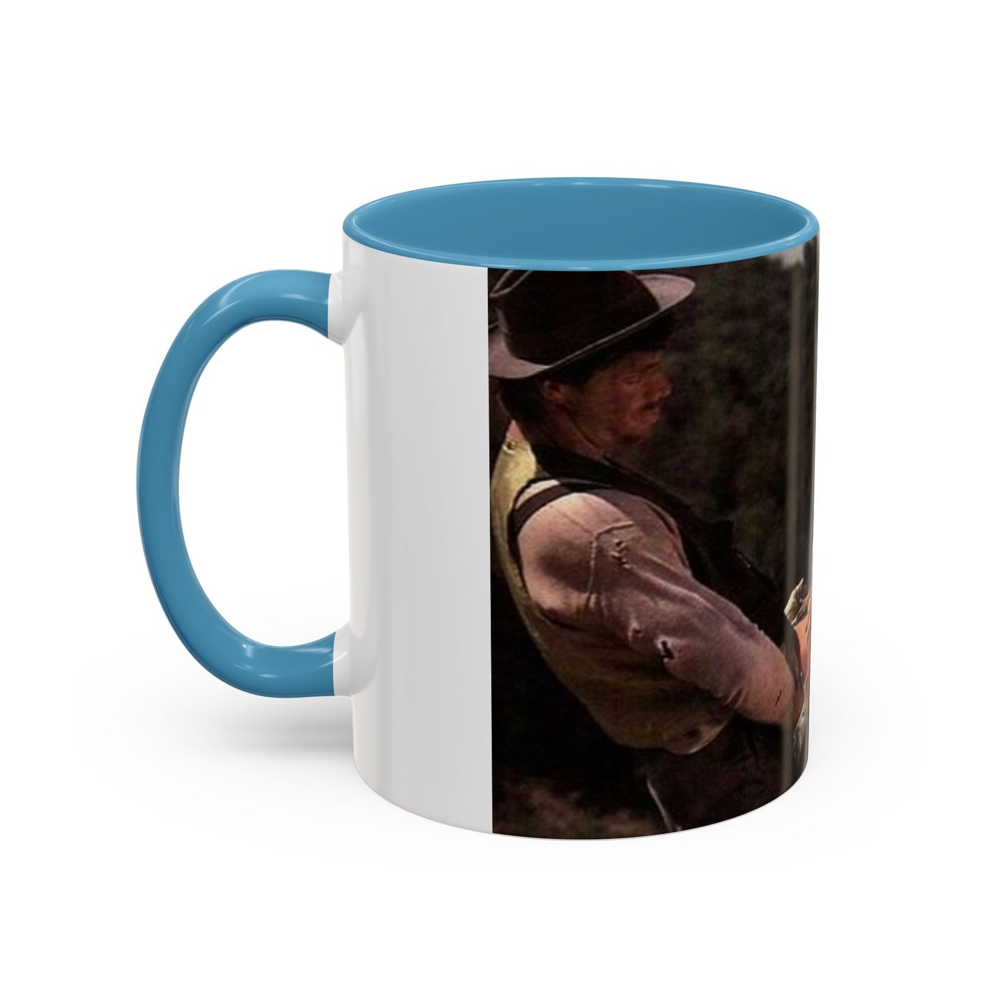 Accent Coffee Mug (11, 15oz) Traci Lords Nude Retro Pornstar Sex