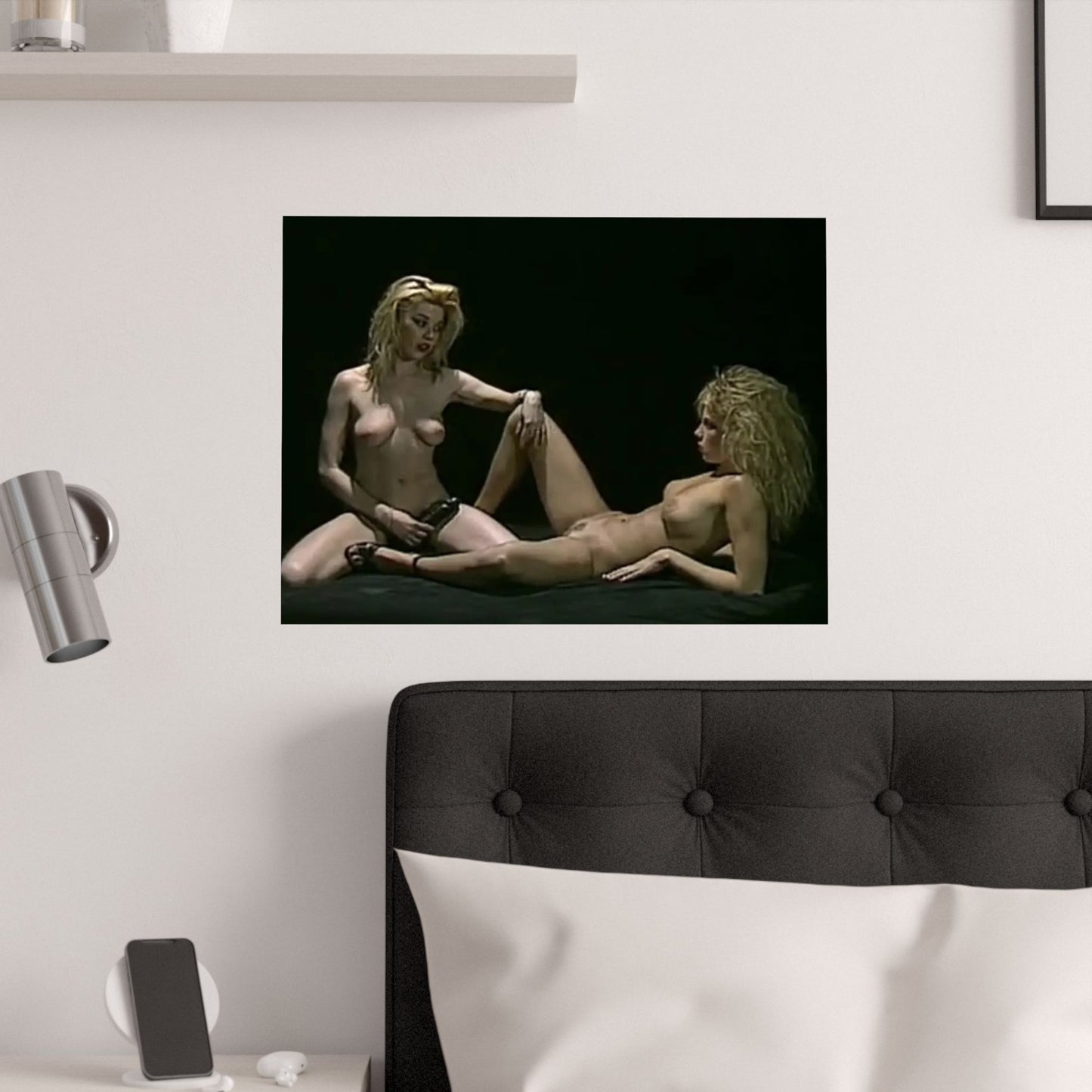Satin Posters (210gsm) Traci Lords Nude