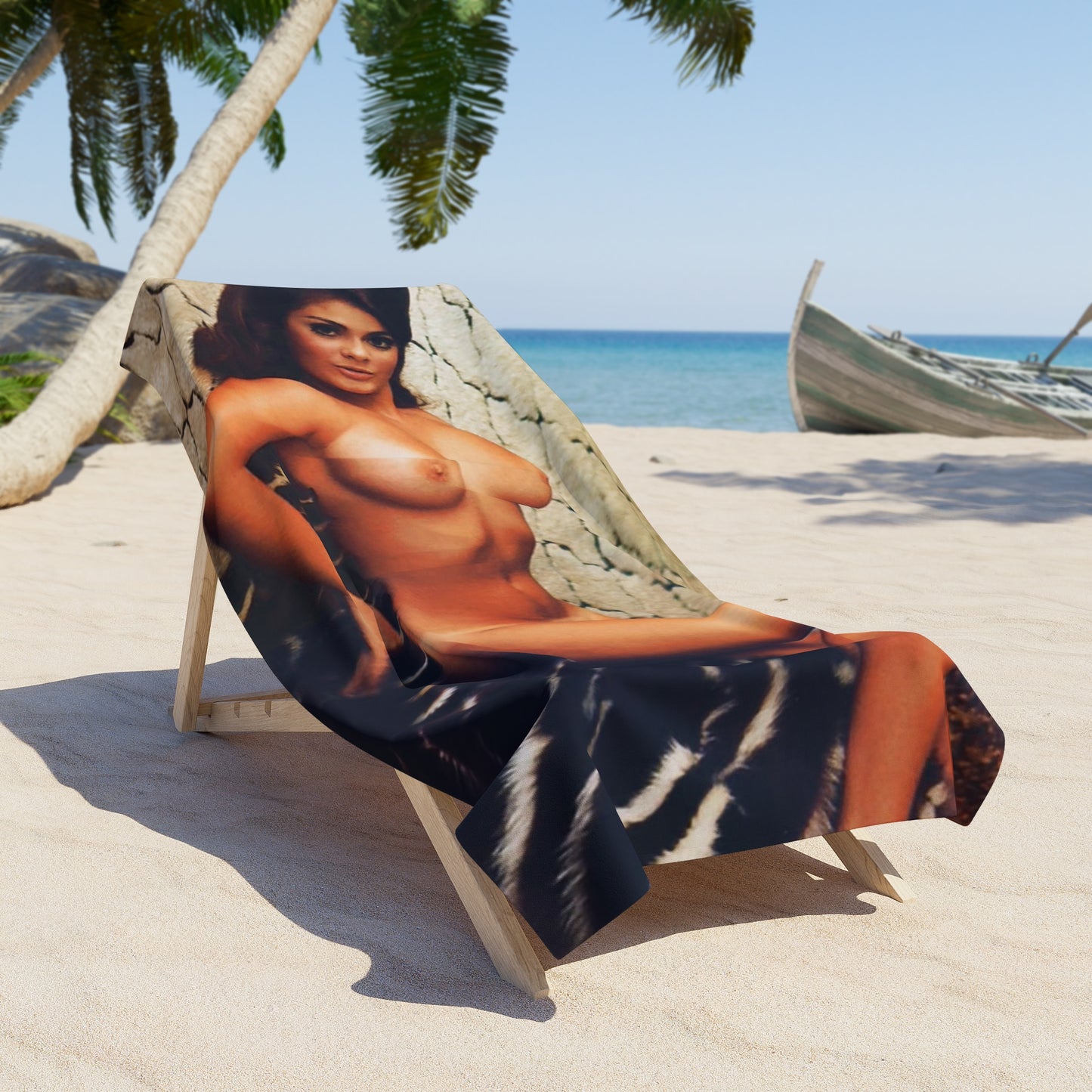 Beach Towel Cynthia Myers Nude