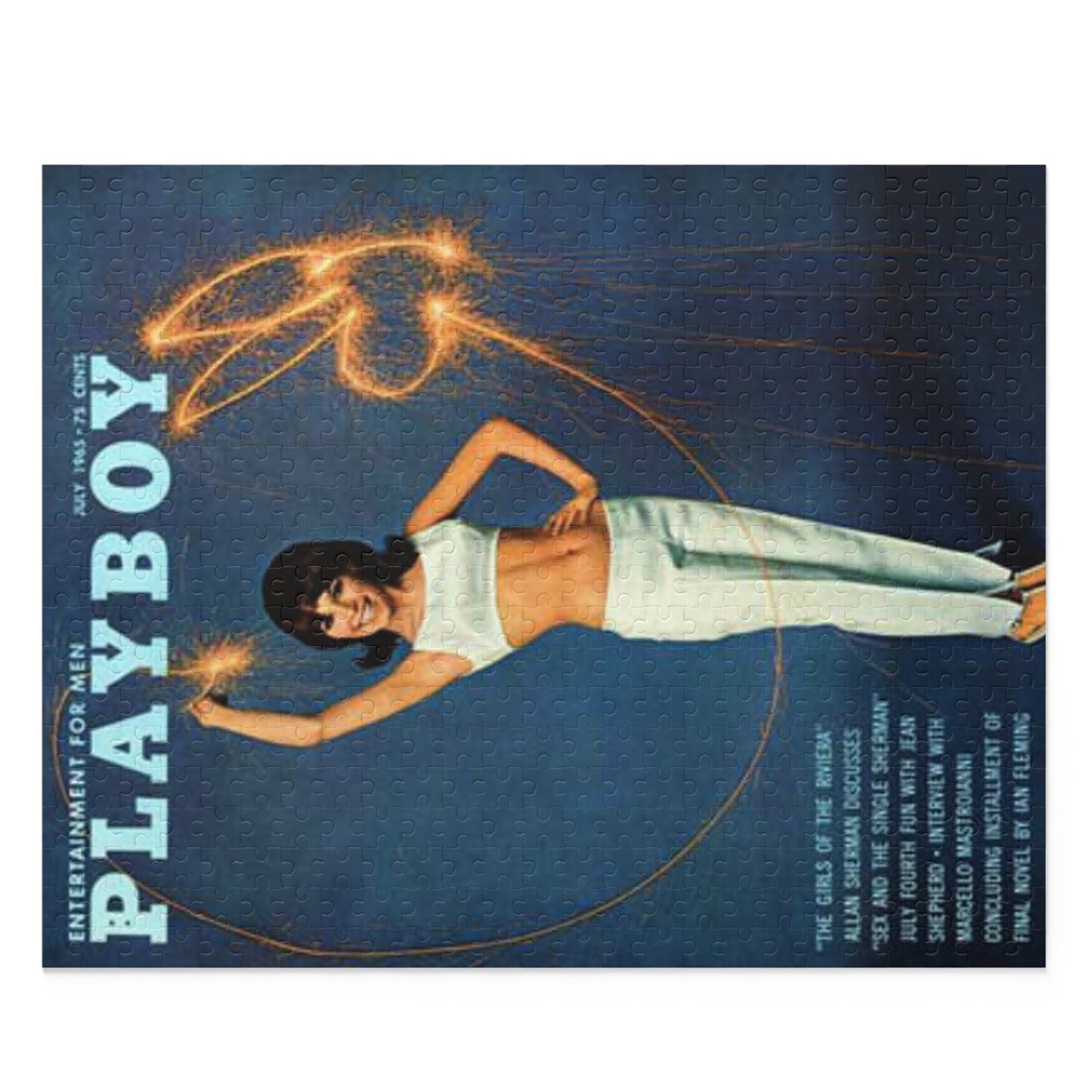 Puzzle (120, 252, 500-Piece) Playboy Cover July 1965