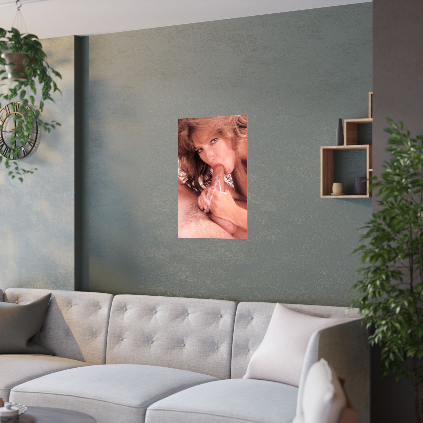 Satin Posters (210gsm) Traci Lords Nude