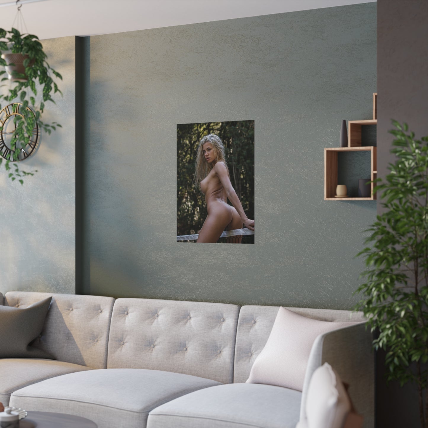 Satin Posters (210gsm) Nata Lee Nude