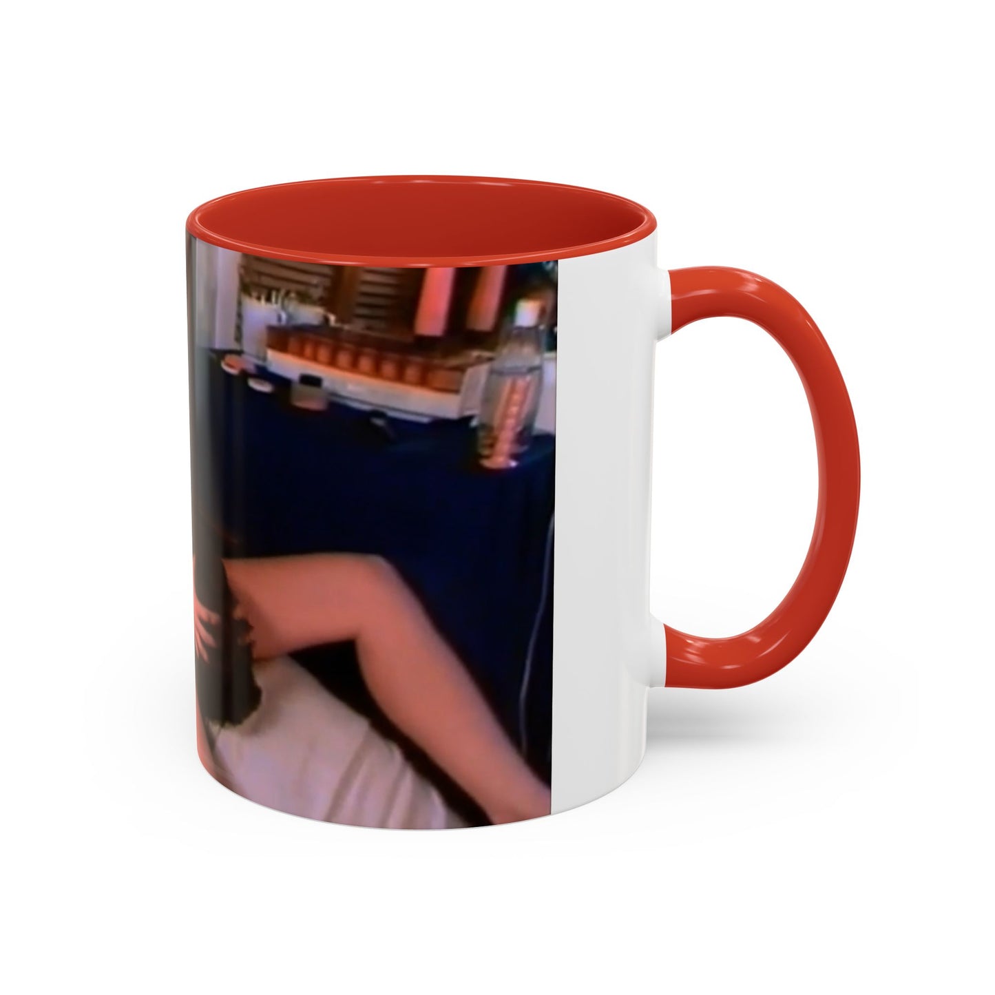Accent Coffee Mug (11, 15oz) Traci Lords Nude Retro Porn Star