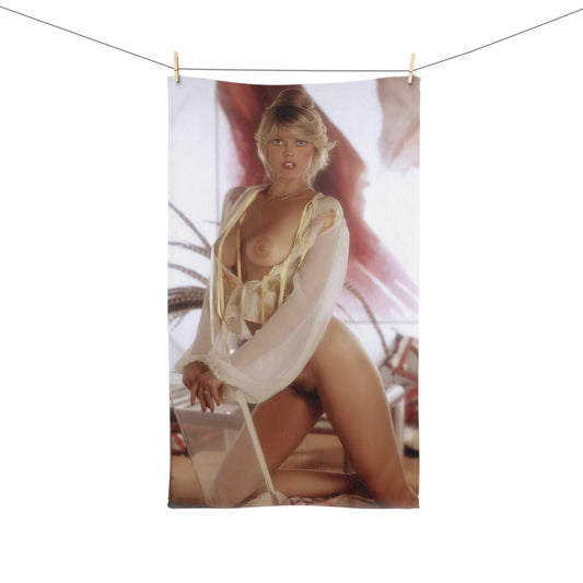 Hand Towel Playboy Playmate March 1976 Ann Pennington